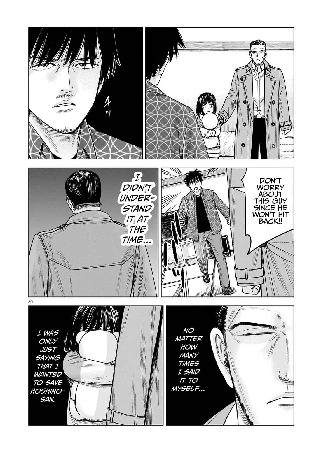 J<->M Chapter 32 page 30 - Chapter 32: You’re The Hitman Of Justice