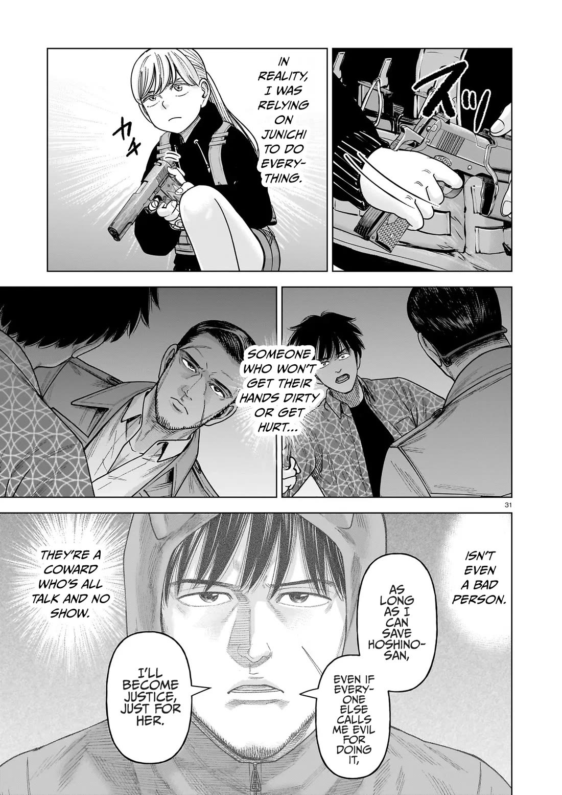 J<->M Chapter 32 page 31 - Chapter 32: You’re The Hitman Of Justice
