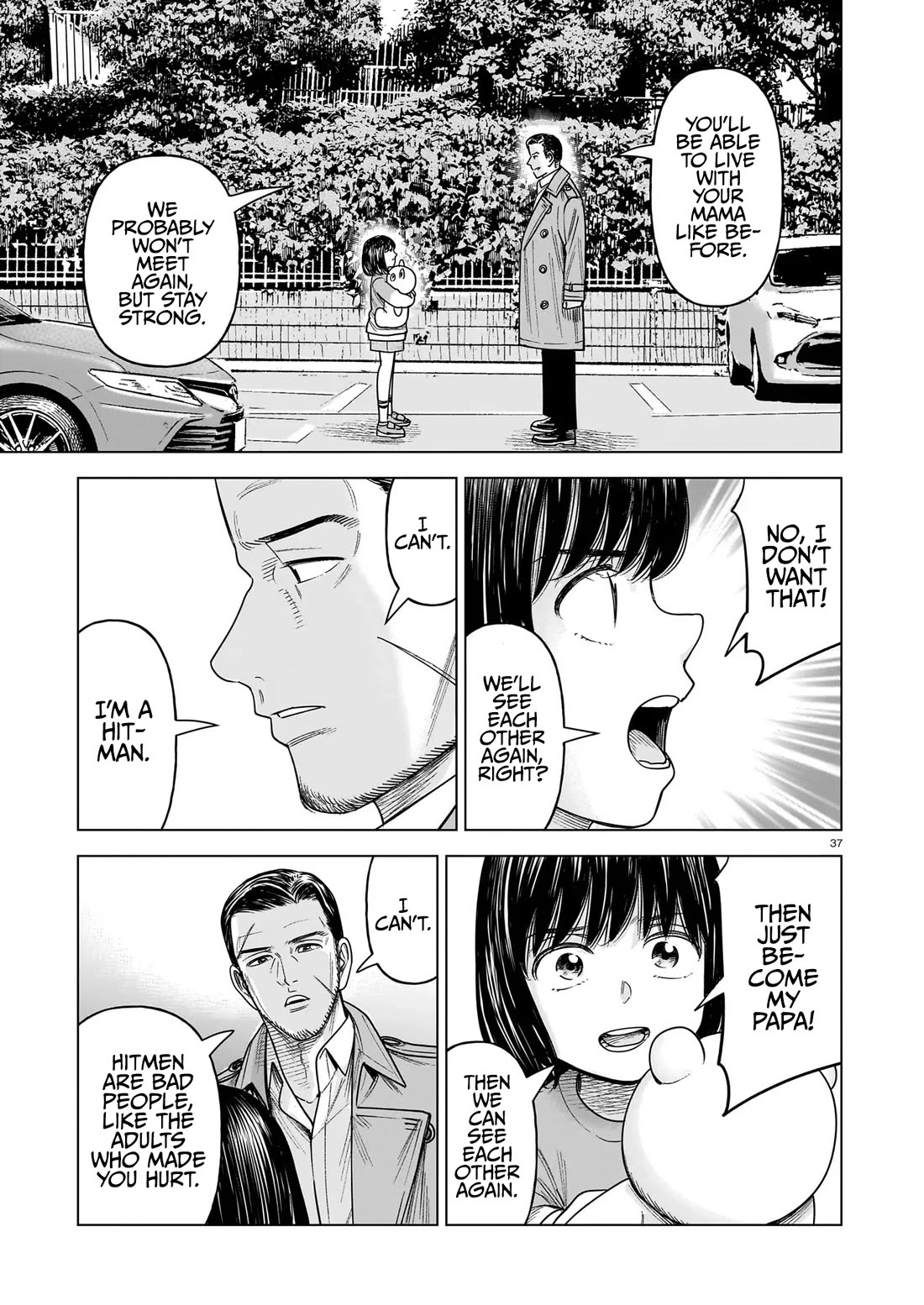 J<->M Chapter 32 page 37 - Chapter 32: You’re The Hitman Of Justice
