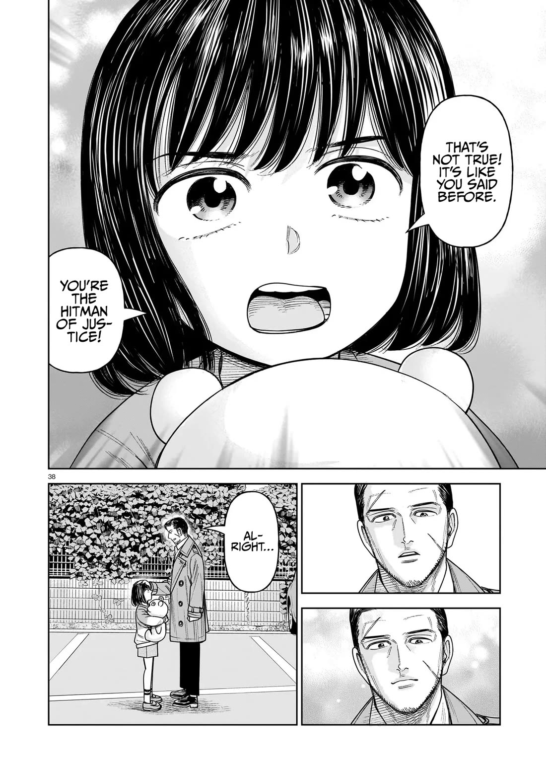 J<->M Chapter 32 page 38 - Chapter 32: You’re The Hitman Of Justice
