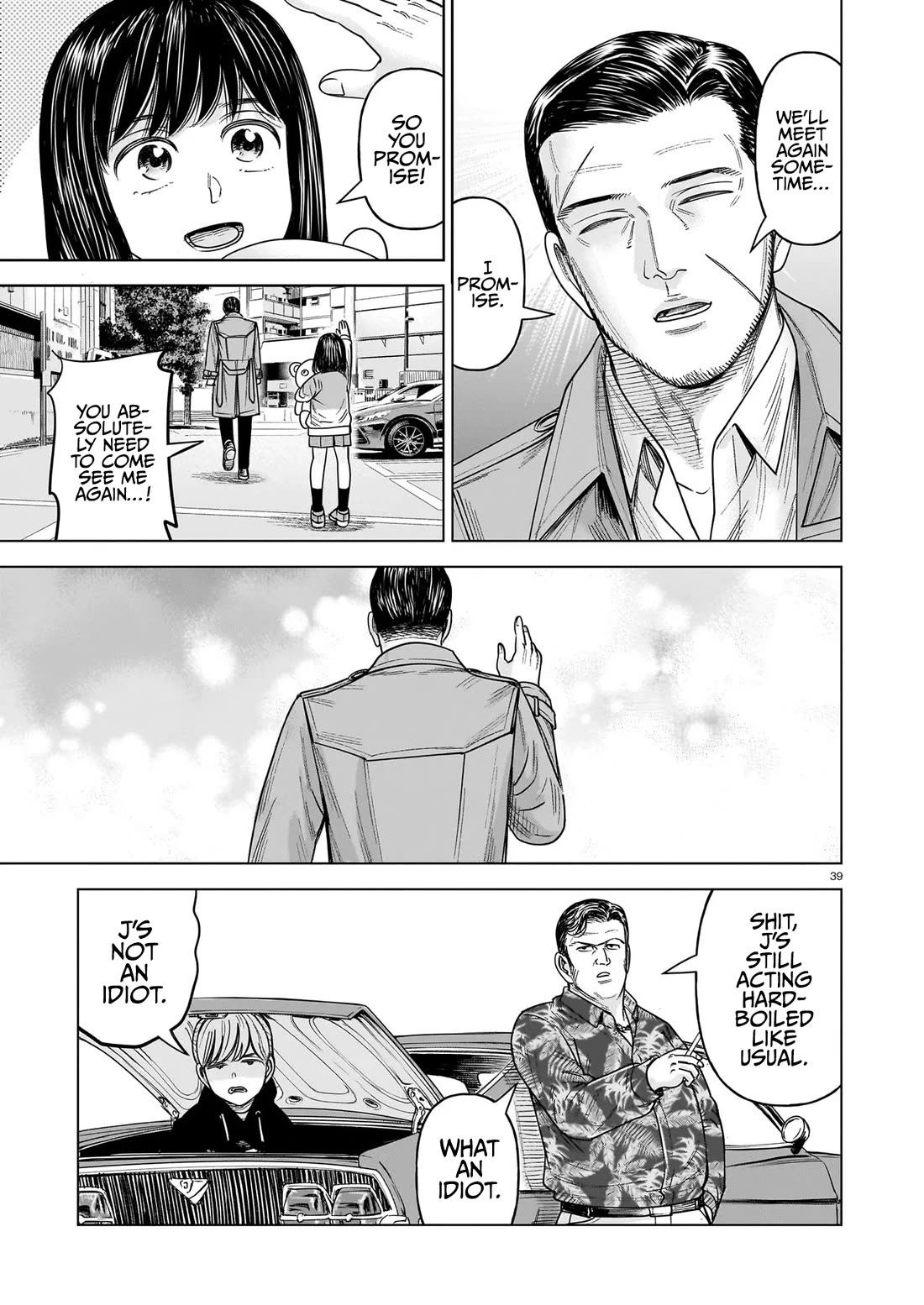 J<->M Chapter 32 page 39 - Chapter 32: You’re The Hitman Of Justice