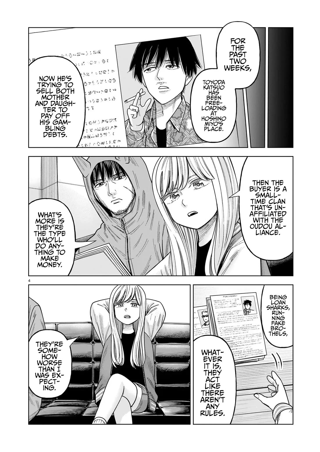 J<->M Chapter 32 page 4 - Chapter 32: You’re The Hitman Of Justice