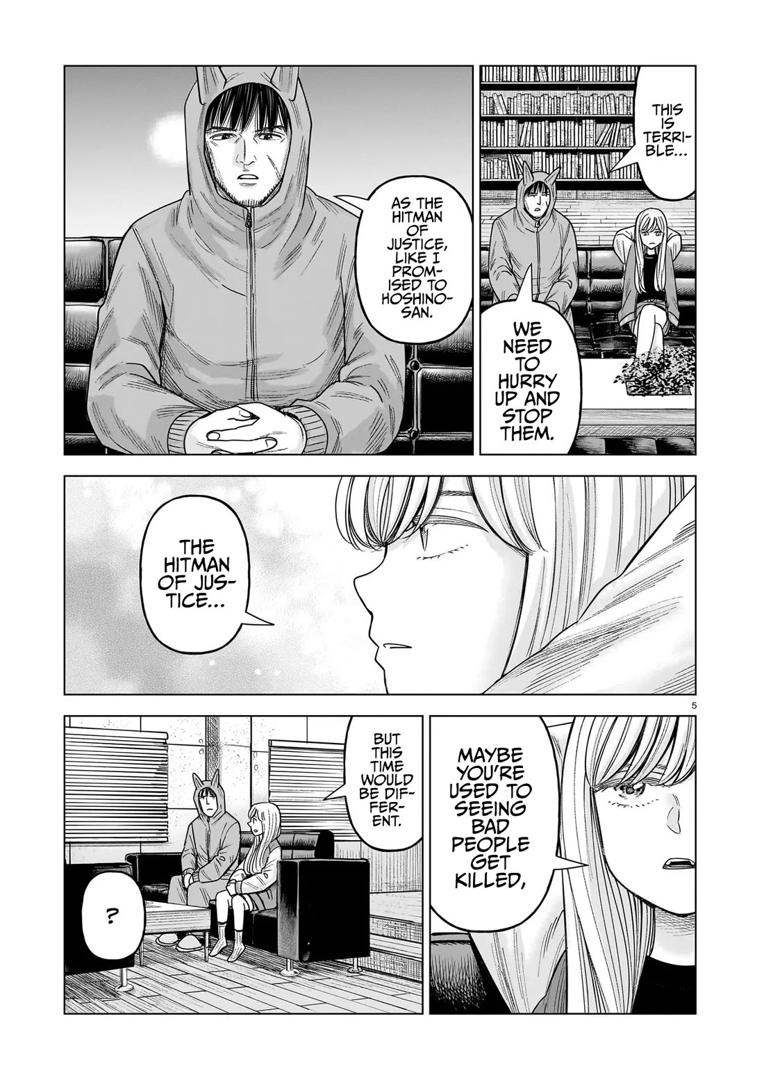 J<->M Chapter 32 page 5 - Chapter 32: You’re The Hitman Of Justice