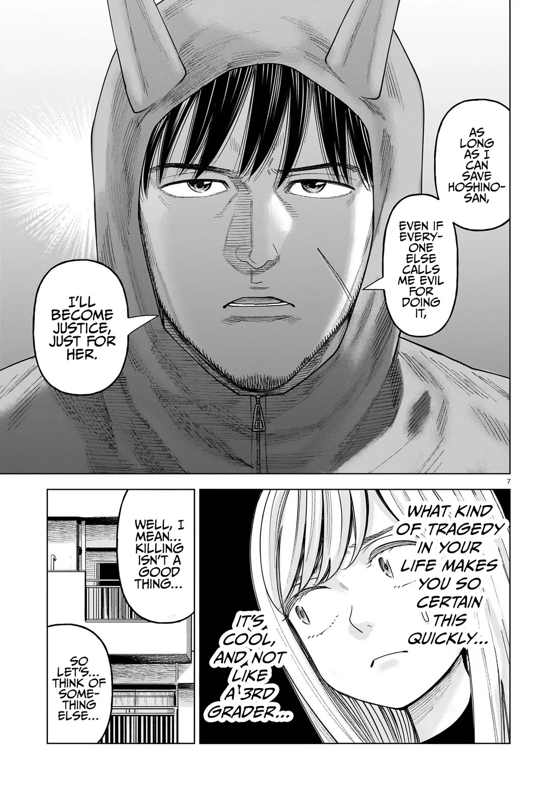 J<->M Chapter 32 page 7 - Chapter 32: You’re The Hitman Of Justice