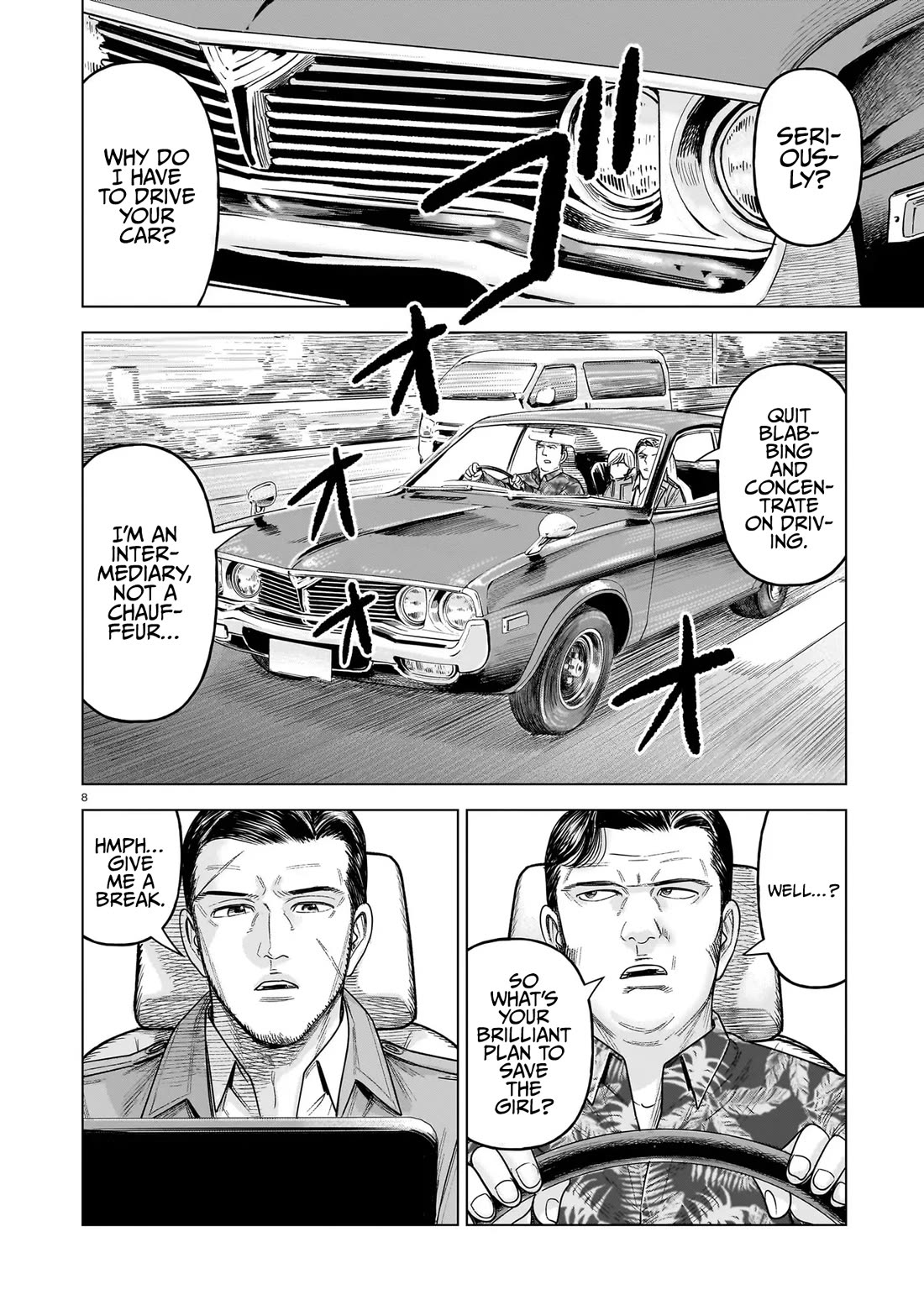 J<->M Chapter 32 page 8 - Chapter 32: You’re The Hitman Of Justice