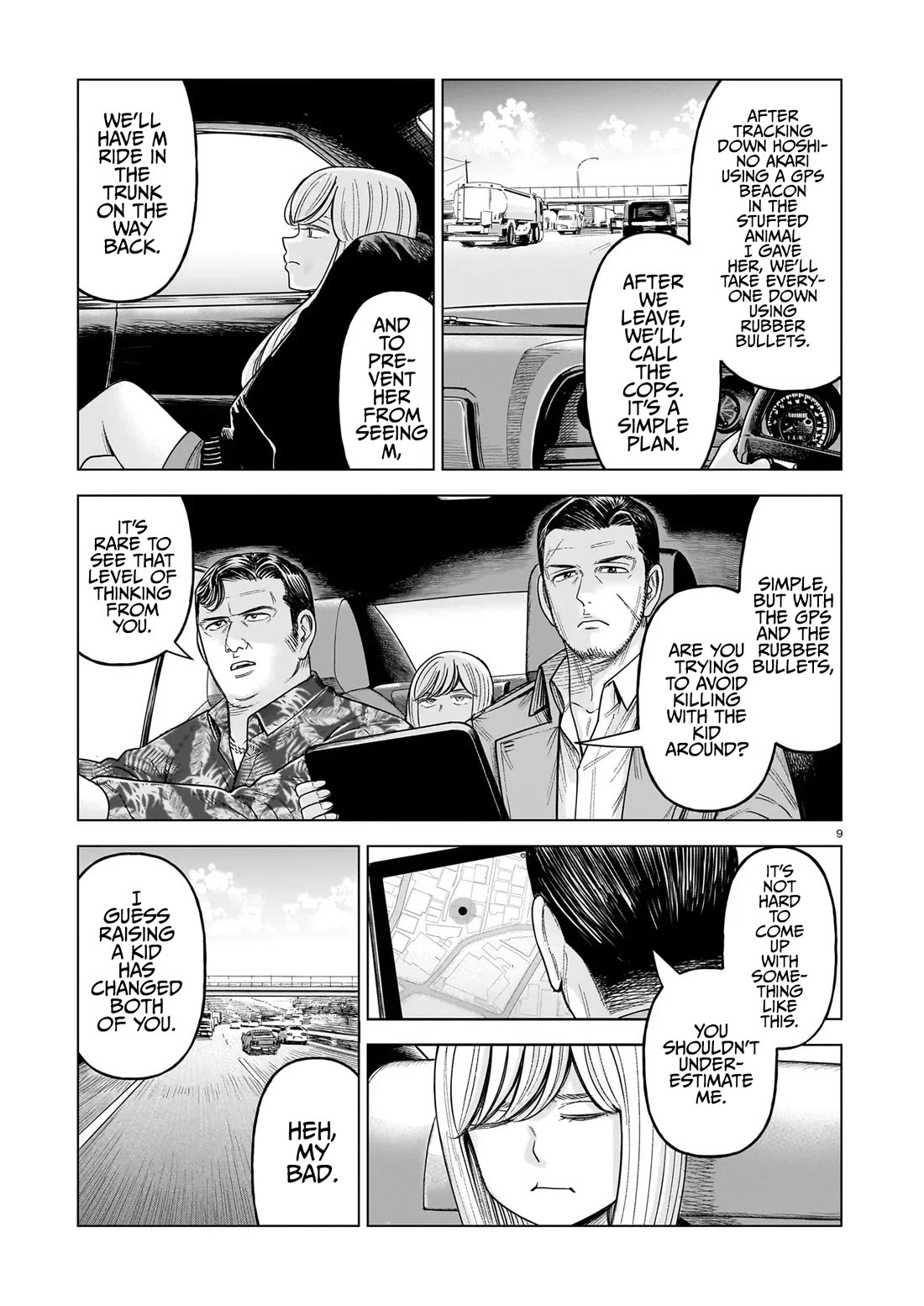 J<->M Chapter 32 page 9 - Chapter 32: You’re The Hitman Of Justice