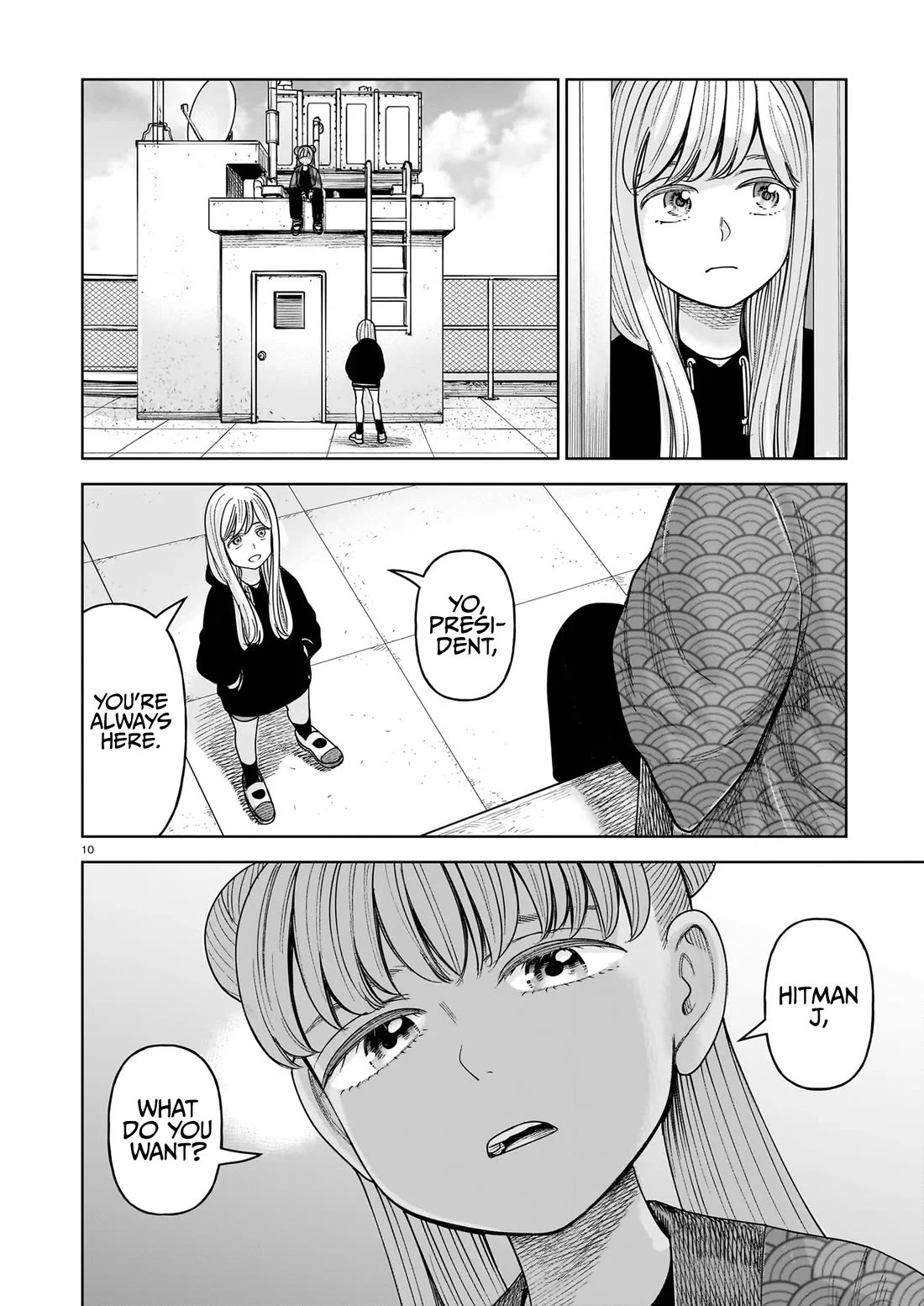 J<->M Chapter 33 page 10 - Chapter 33: This Is My Scheme To Divide The World Into Two Parts!!