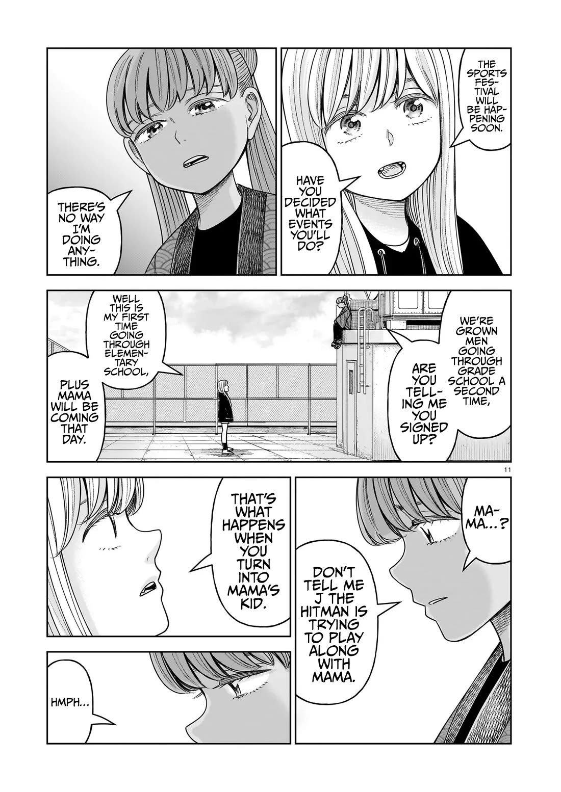 J<->M Chapter 33 page 11 - Chapter 33: This Is My Scheme To Divide The World Into Two Parts!!