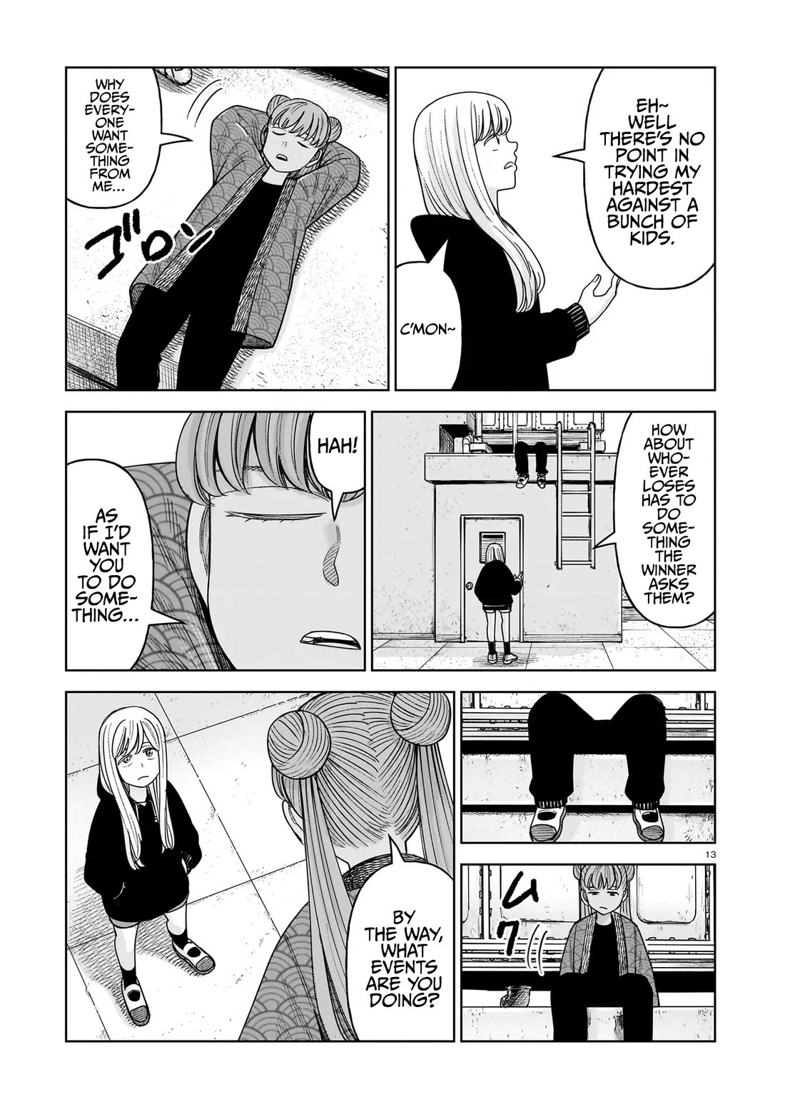 J<->M Chapter 33 page 13 - Chapter 33: This Is My Scheme To Divide The World Into Two Parts!!