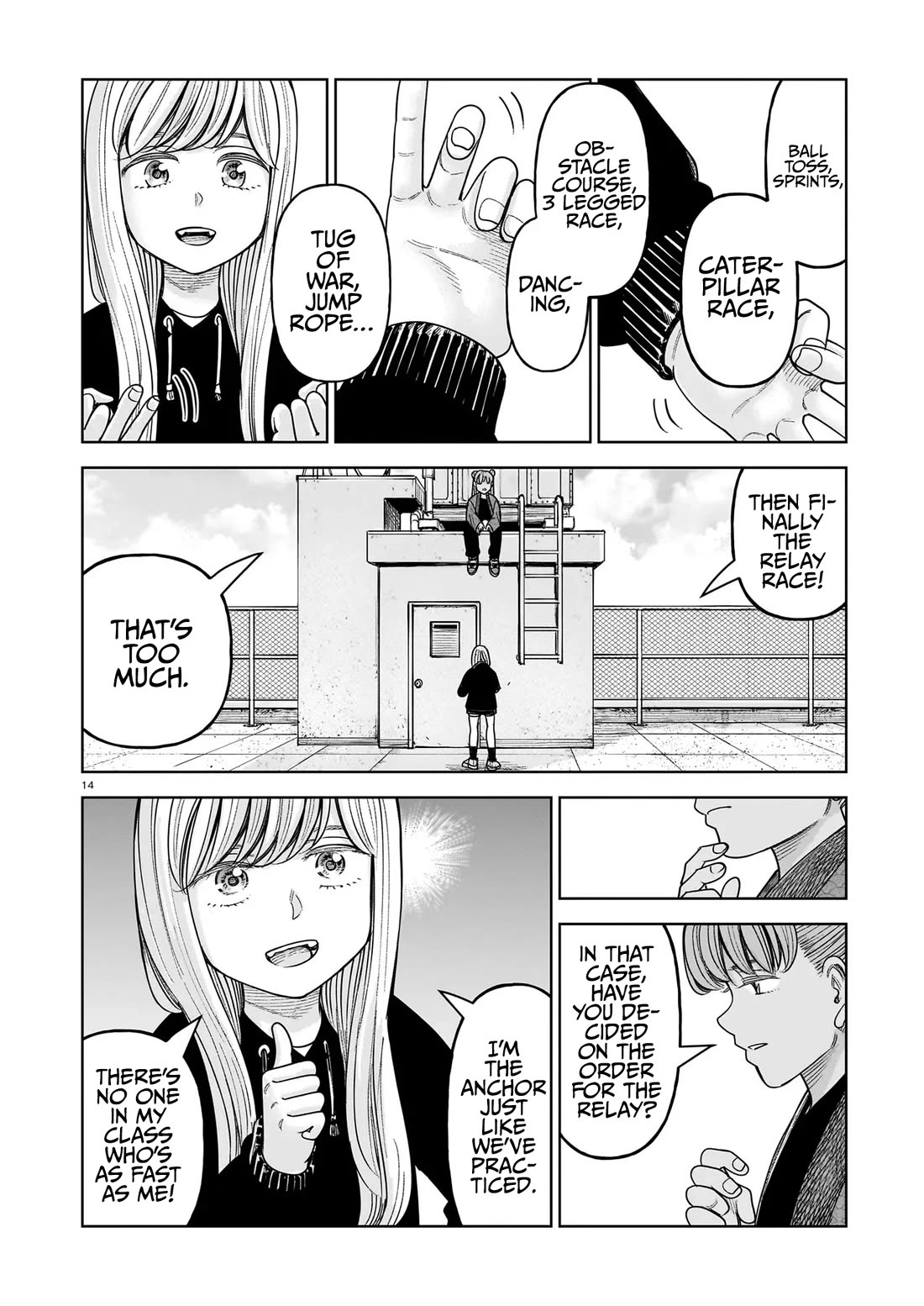 J<->M Chapter 33 page 14 - Chapter 33: This Is My Scheme To Divide The World Into Two Parts!!