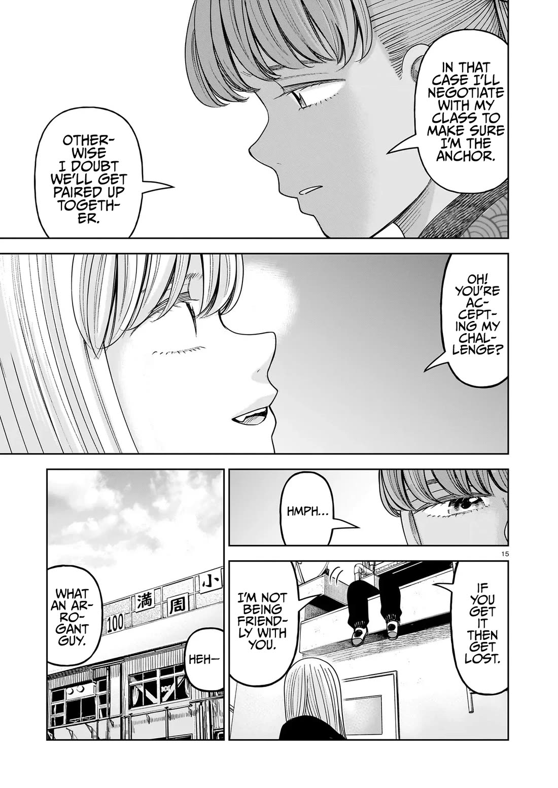 J<->M Chapter 33 page 15 - Chapter 33: This Is My Scheme To Divide The World Into Two Parts!!