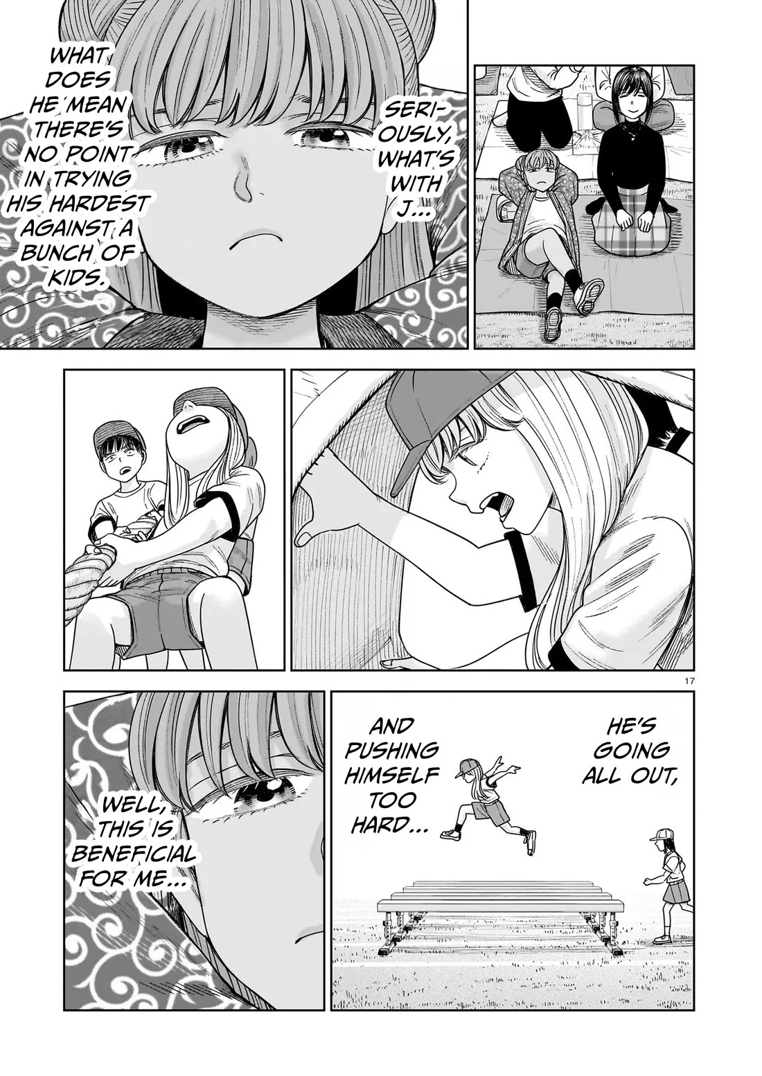 J<->M Chapter 33 page 17 - Chapter 33: This Is My Scheme To Divide The World Into Two Parts!!