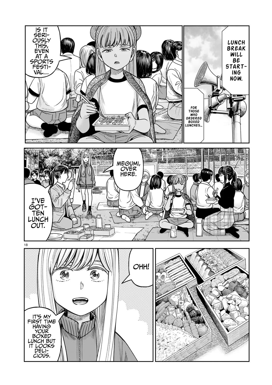 J<->M Chapter 33 page 18 - Chapter 33: This Is My Scheme To Divide The World Into Two Parts!!