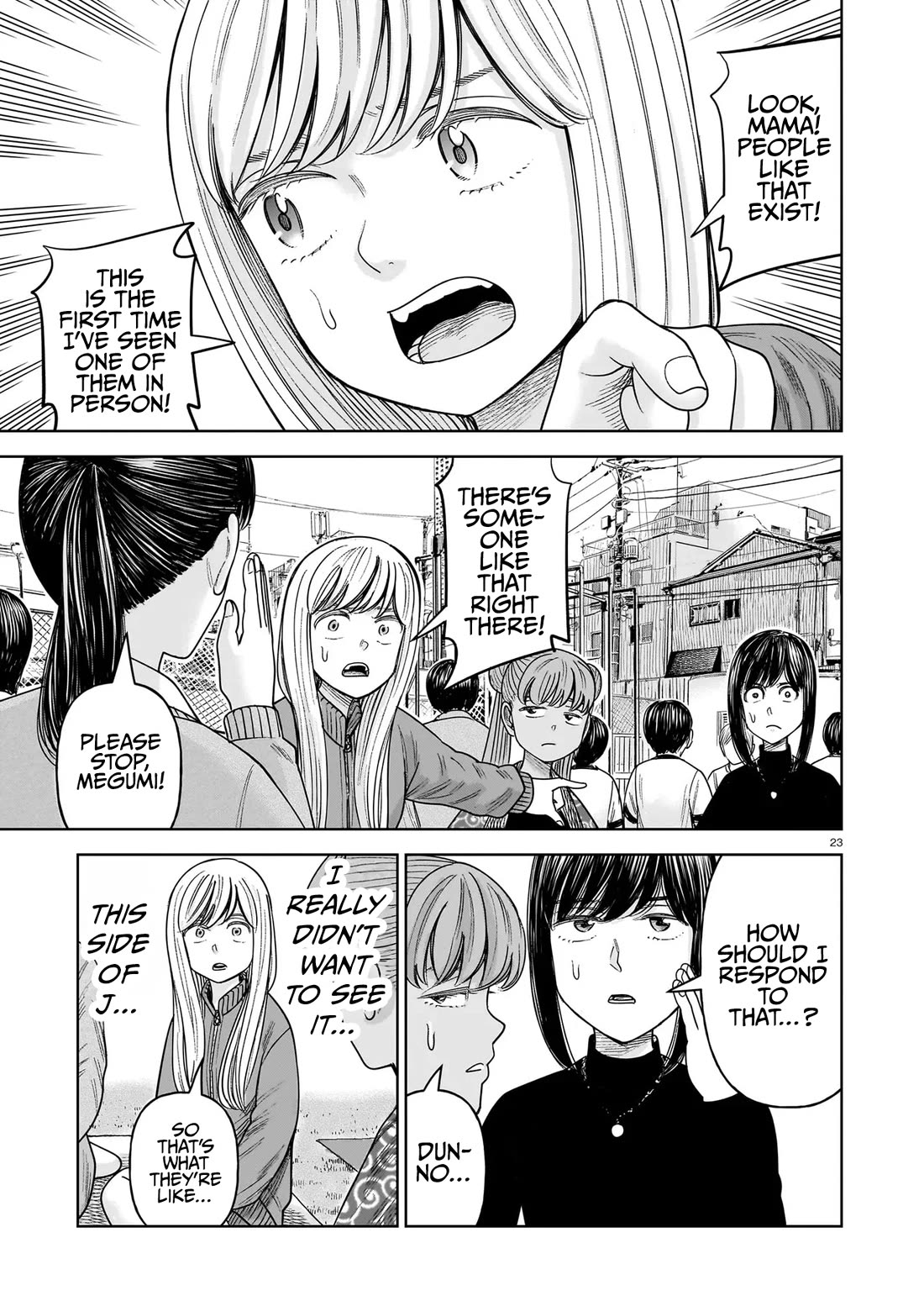 J<->M Chapter 33 page 23 - Chapter 33: This Is My Scheme To Divide The World Into Two Parts!!
