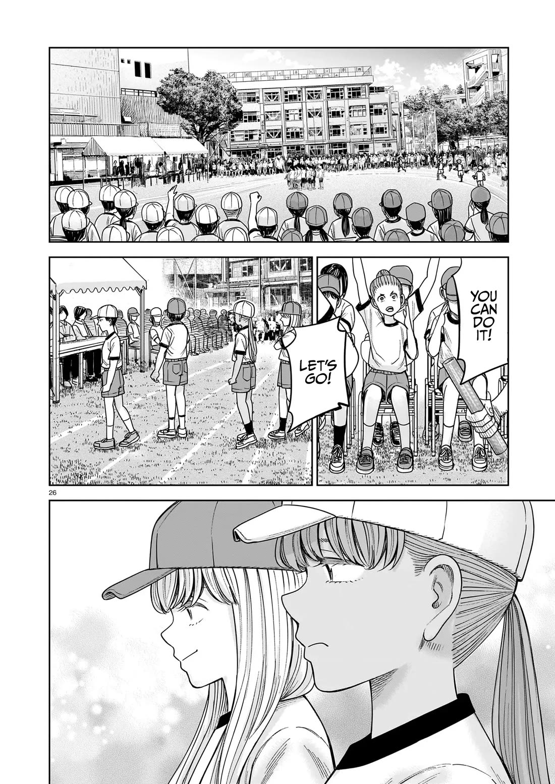 J<->M Chapter 33 page 26 - Chapter 33: This Is My Scheme To Divide The World Into Two Parts!!