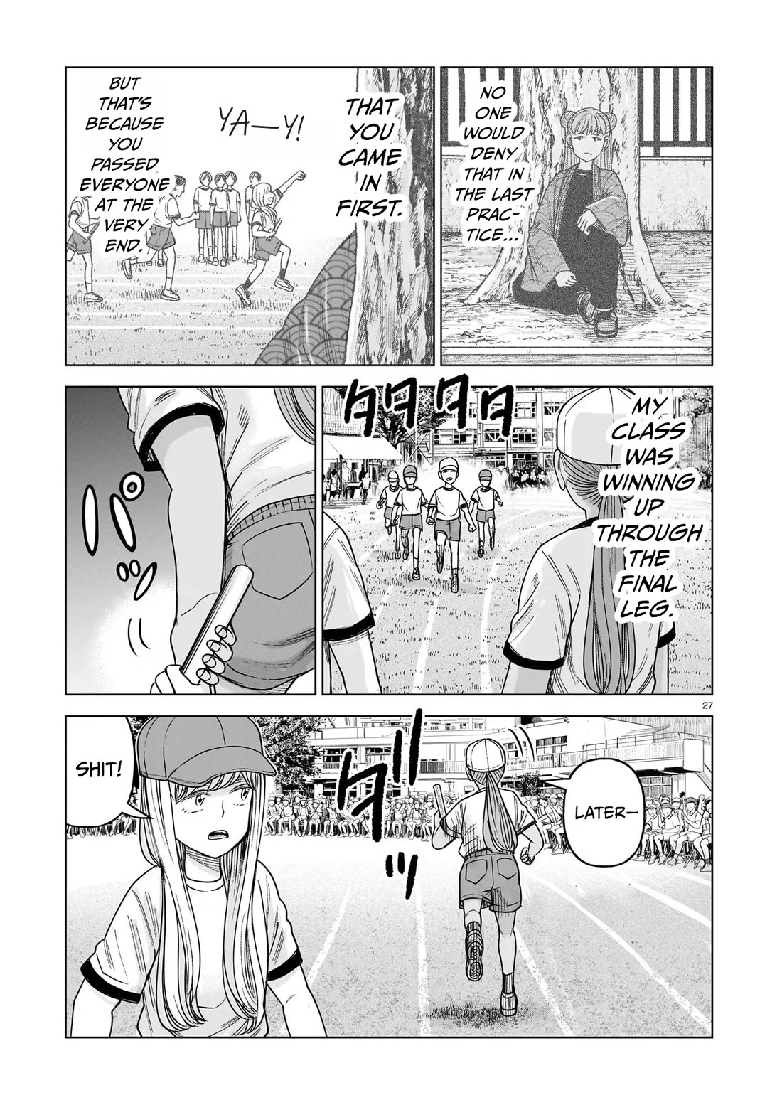 J<->M Chapter 33 page 27 - Chapter 33: This Is My Scheme To Divide The World Into Two Parts!!