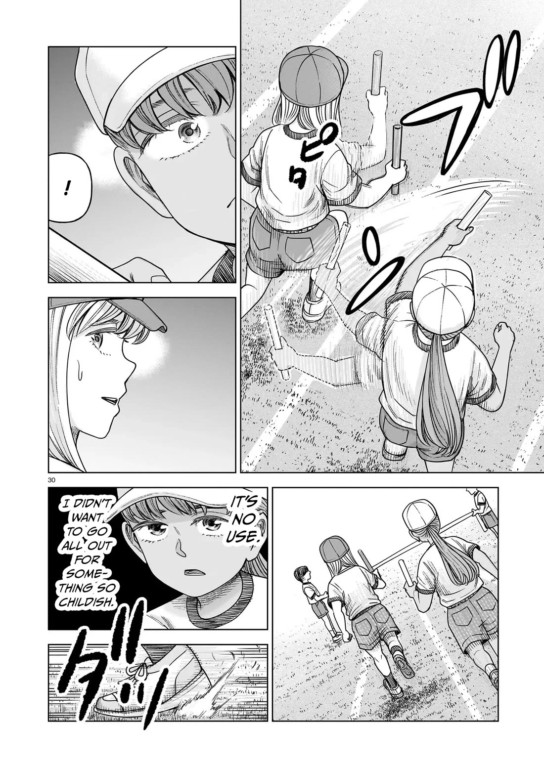 J<->M Chapter 33 page 30 - Chapter 33: This Is My Scheme To Divide The World Into Two Parts!!