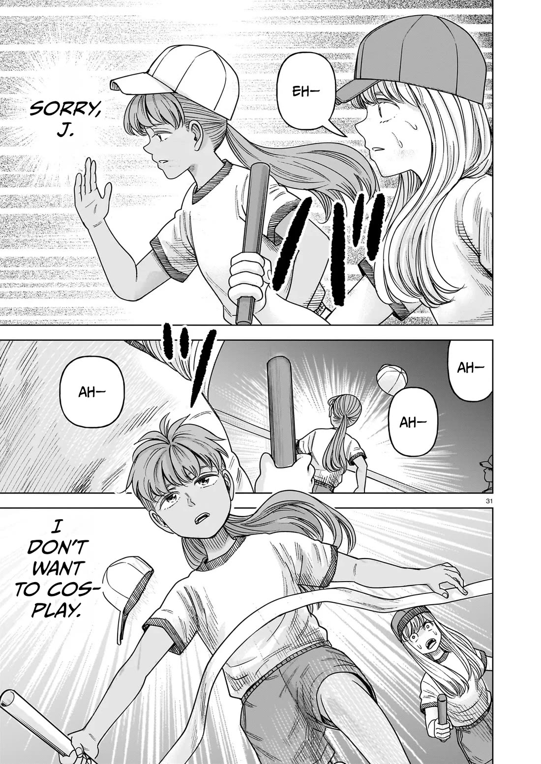 J<->M Chapter 33 page 31 - Chapter 33: This Is My Scheme To Divide The World Into Two Parts!!