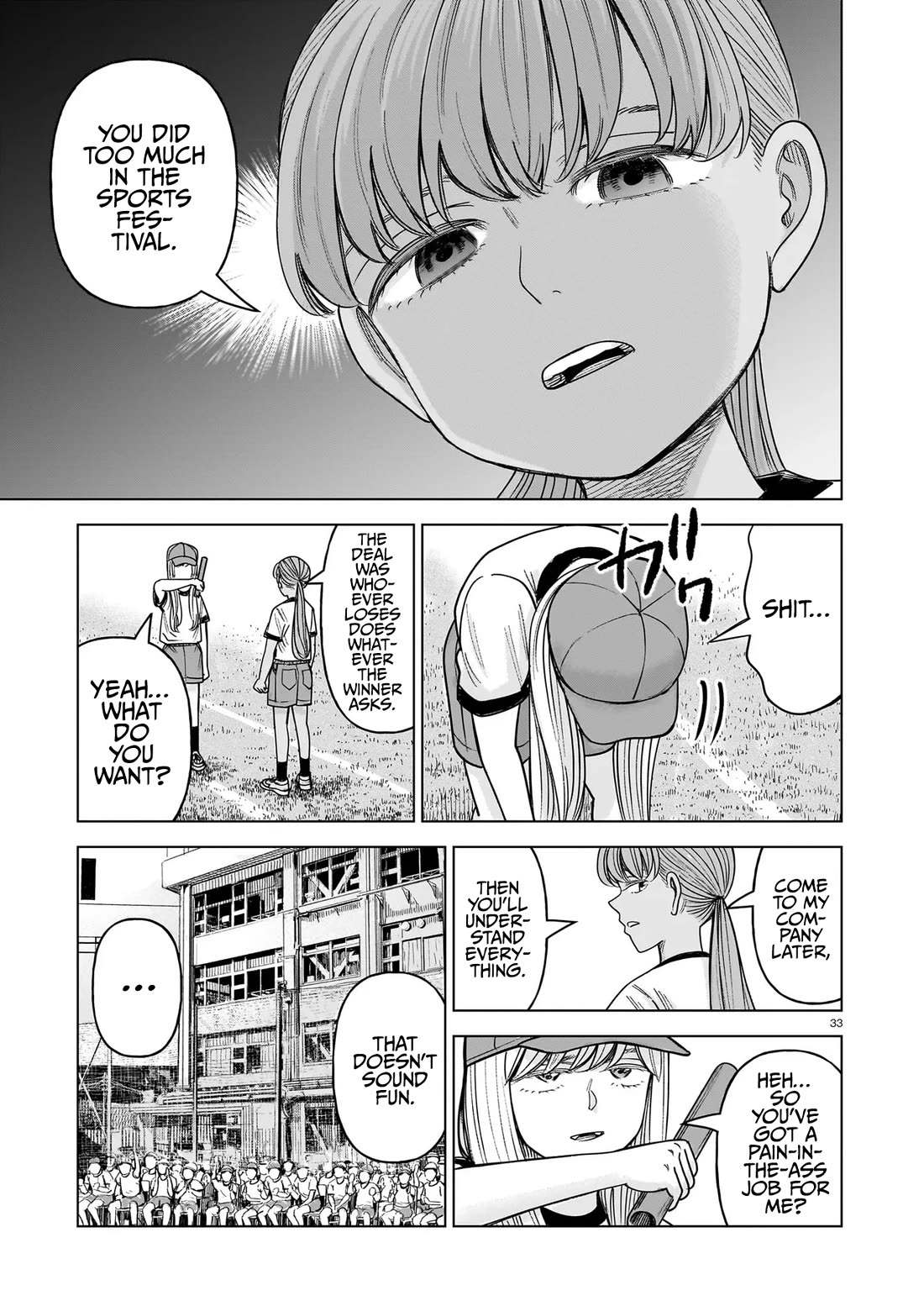 J<->M Chapter 33 page 33 - Chapter 33: This Is My Scheme To Divide The World Into Two Parts!!