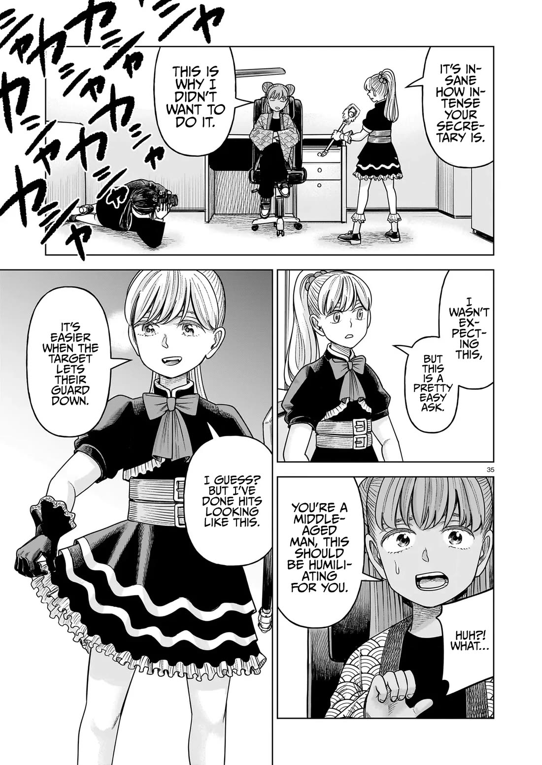 J<->M Chapter 33 page 35 - Chapter 33: This Is My Scheme To Divide The World Into Two Parts!!