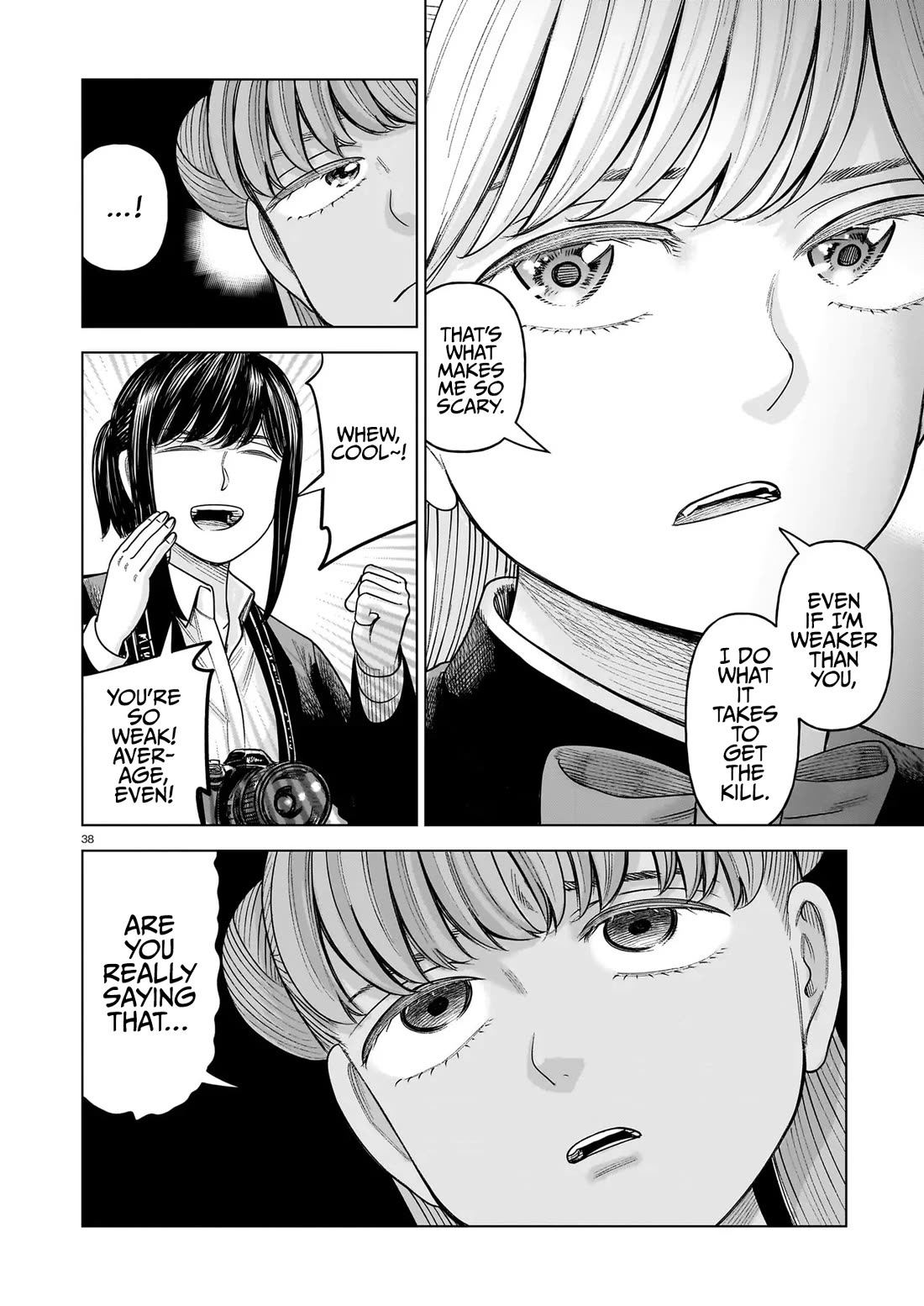 J<->M Chapter 33 page 38 - Chapter 33: This Is My Scheme To Divide The World Into Two Parts!!