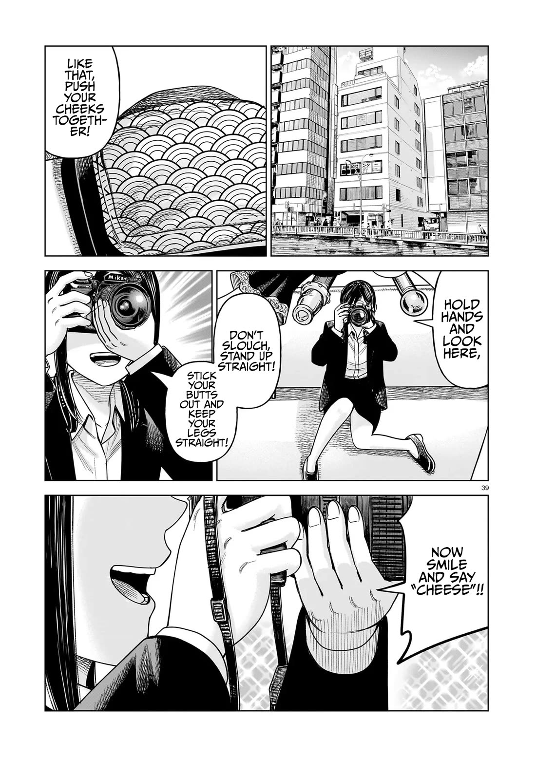 J<->M Chapter 33 page 39 - Chapter 33: This Is My Scheme To Divide The World Into Two Parts!!