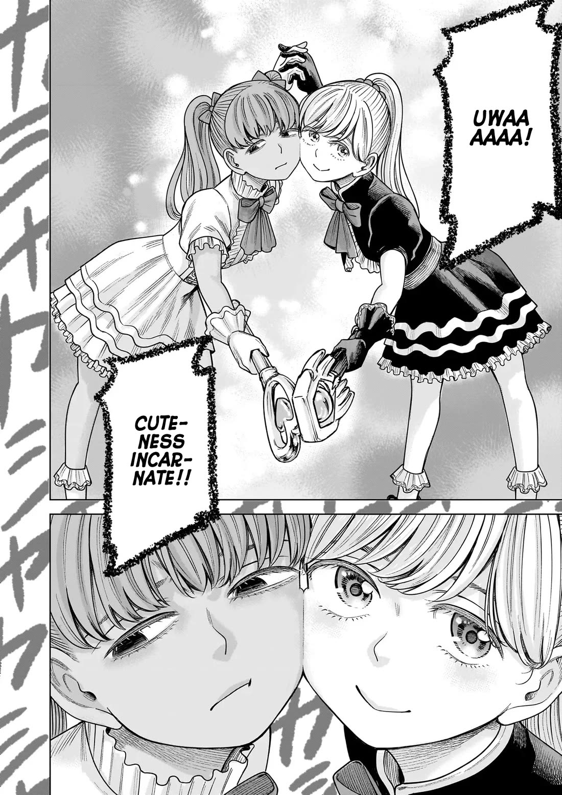 J<->M Chapter 33 page 40 - Chapter 33: This Is My Scheme To Divide The World Into Two Parts!!
