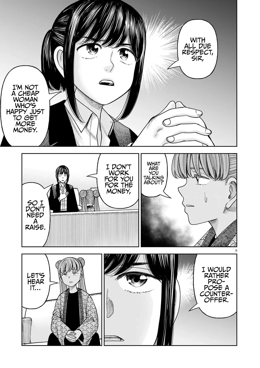 J<->M Chapter 33 page 5 - Chapter 33: This Is My Scheme To Divide The World Into Two Parts!!