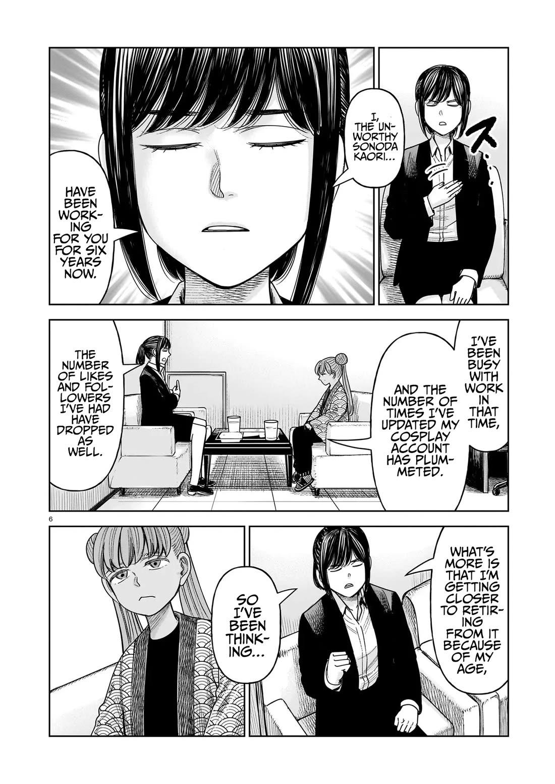 J<->M Chapter 33 page 6 - Chapter 33: This Is My Scheme To Divide The World Into Two Parts!!