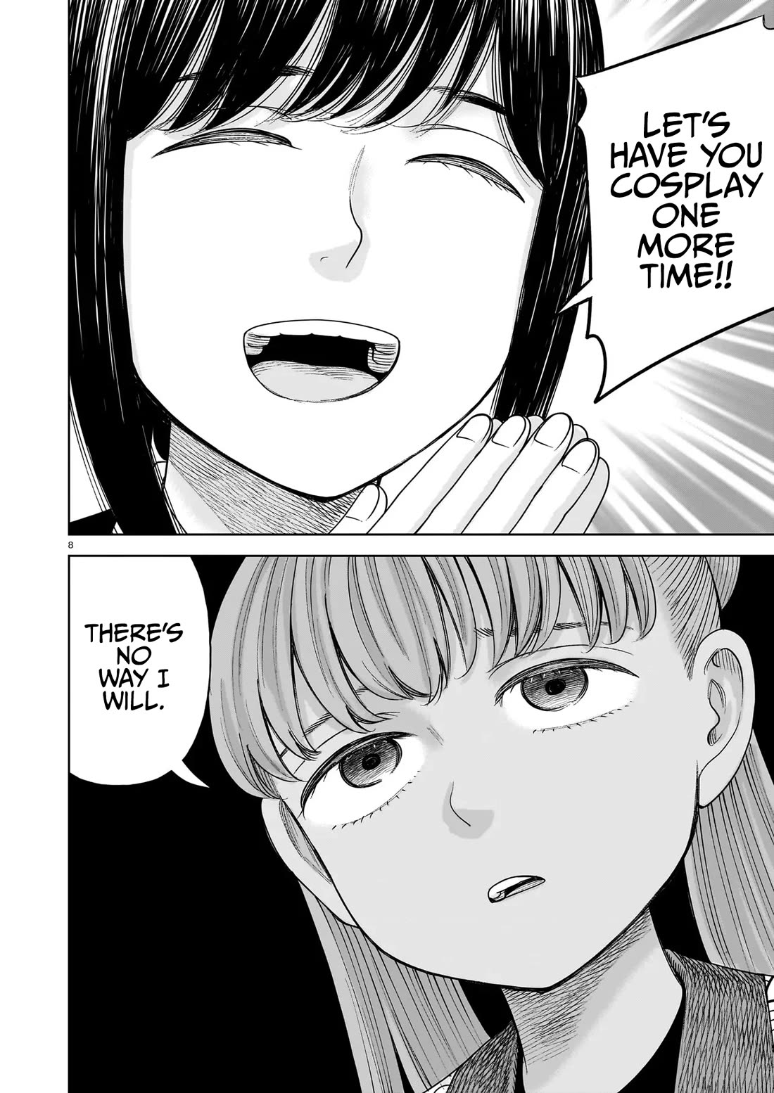 J<->M Chapter 33 page 8 - Chapter 33: This Is My Scheme To Divide The World Into Two Parts!!