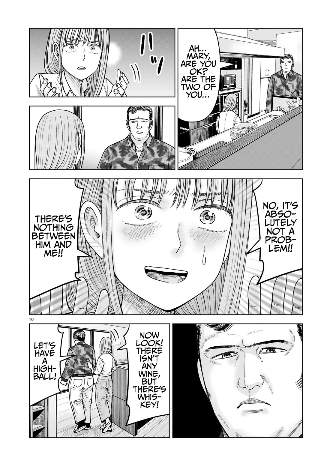J<->M Chapter 34 page 10 - Chapter 34: You're The One Who's Crazy