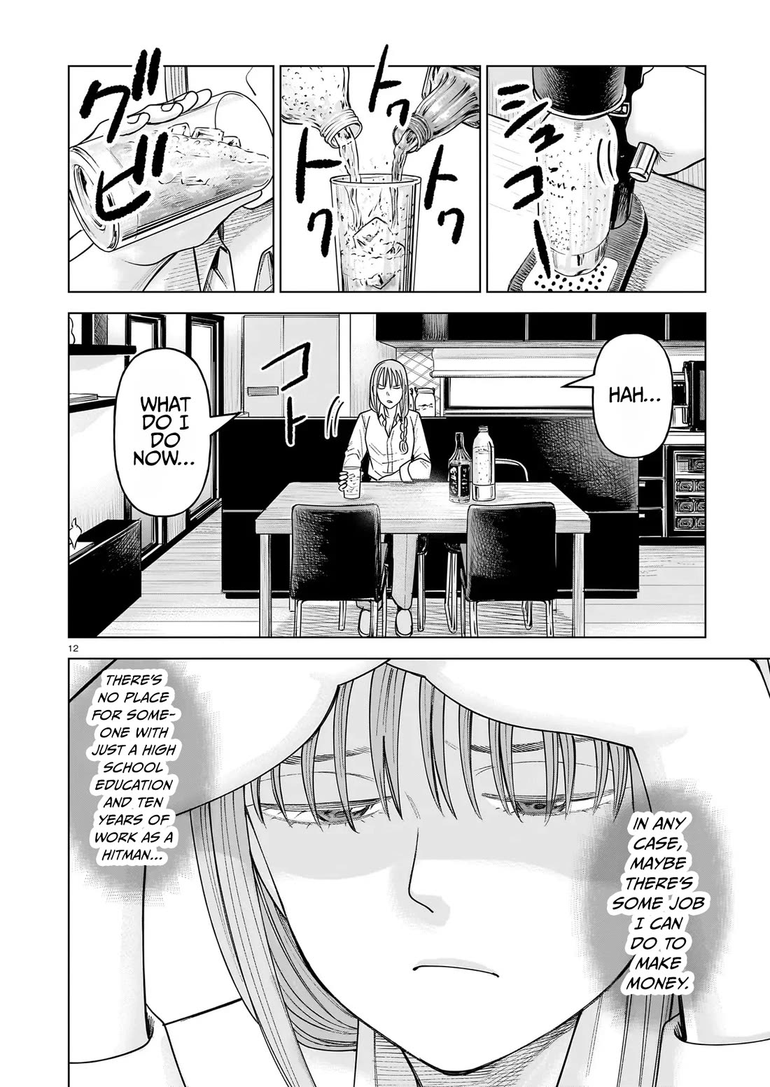 J<->M Chapter 34 page 12 - Chapter 34: You're The One Who's Crazy