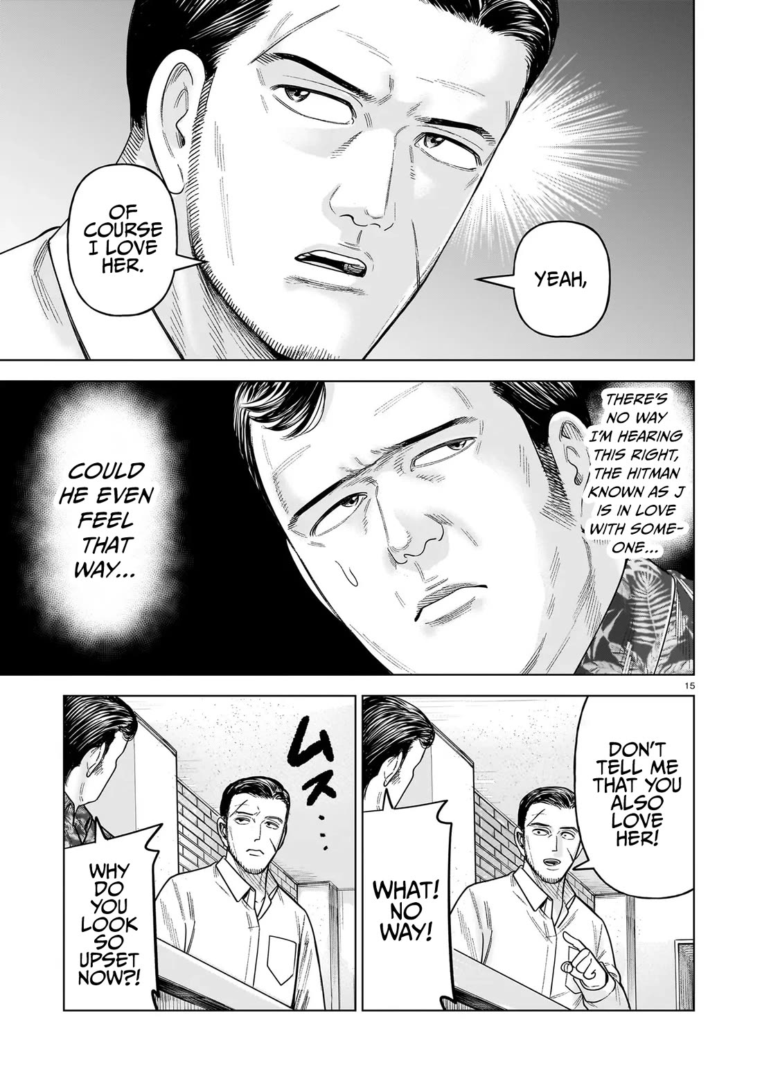 J<->M Chapter 34 page 15 - Chapter 34: You're The One Who's Crazy