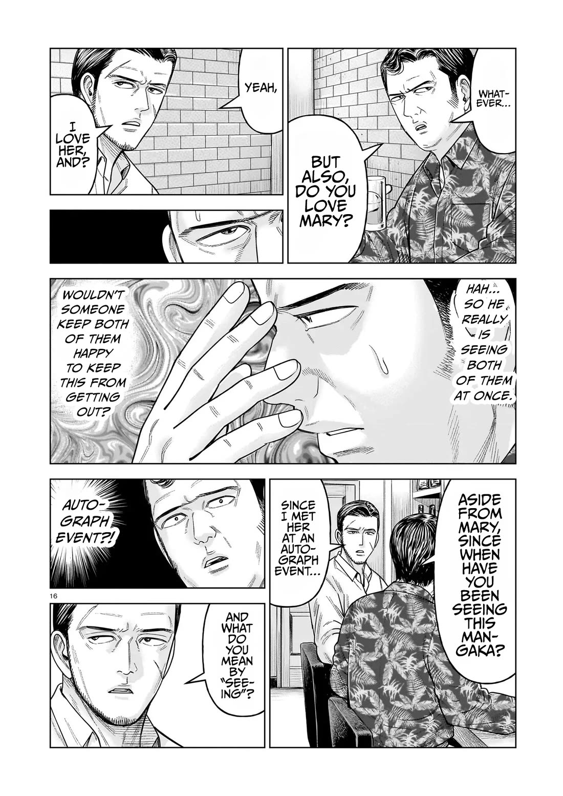 J<->M Chapter 34 page 16 - Chapter 34: You're The One Who's Crazy