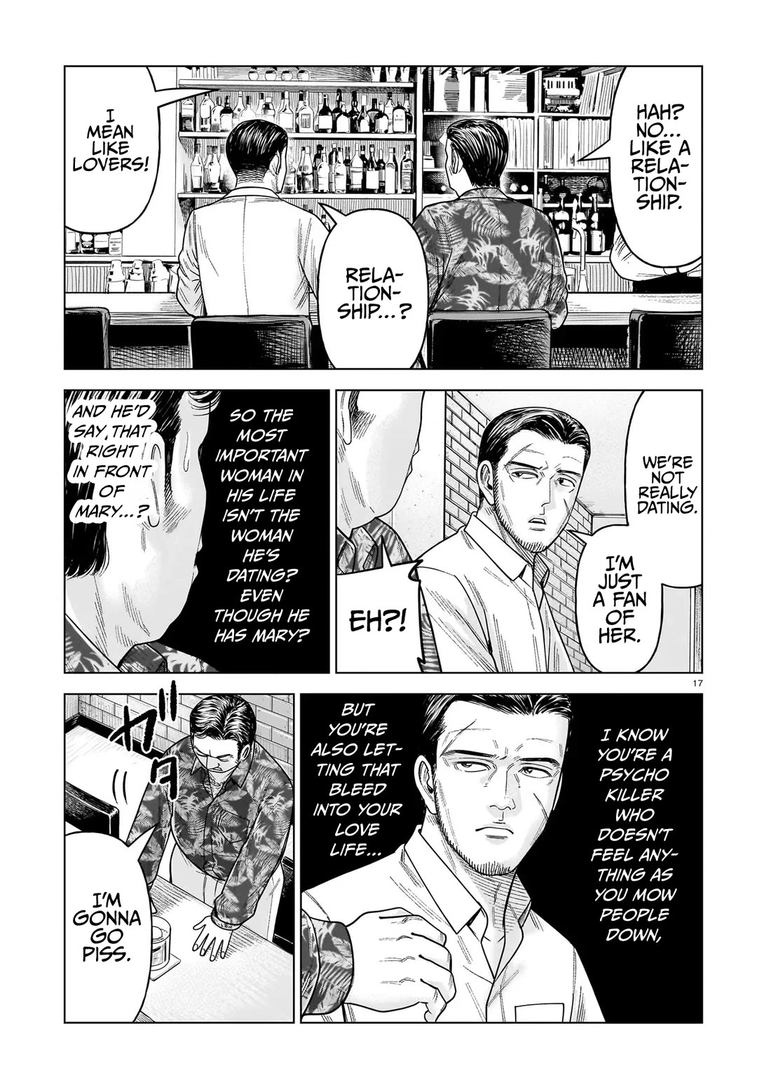 J<->M Chapter 34 page 17 - Chapter 34: You're The One Who's Crazy