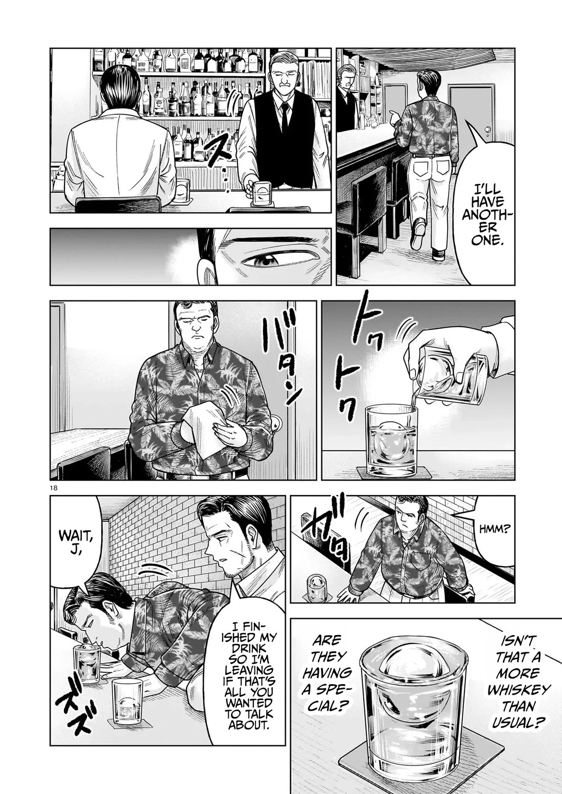 J<->M Chapter 34 page 18 - Chapter 34: You're The One Who's Crazy
