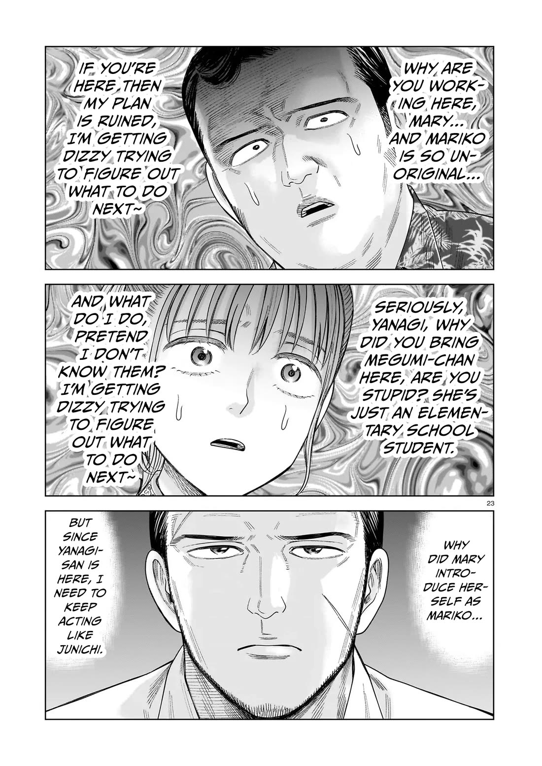 J<->M Chapter 34 page 23 - Chapter 34: You're The One Who's Crazy