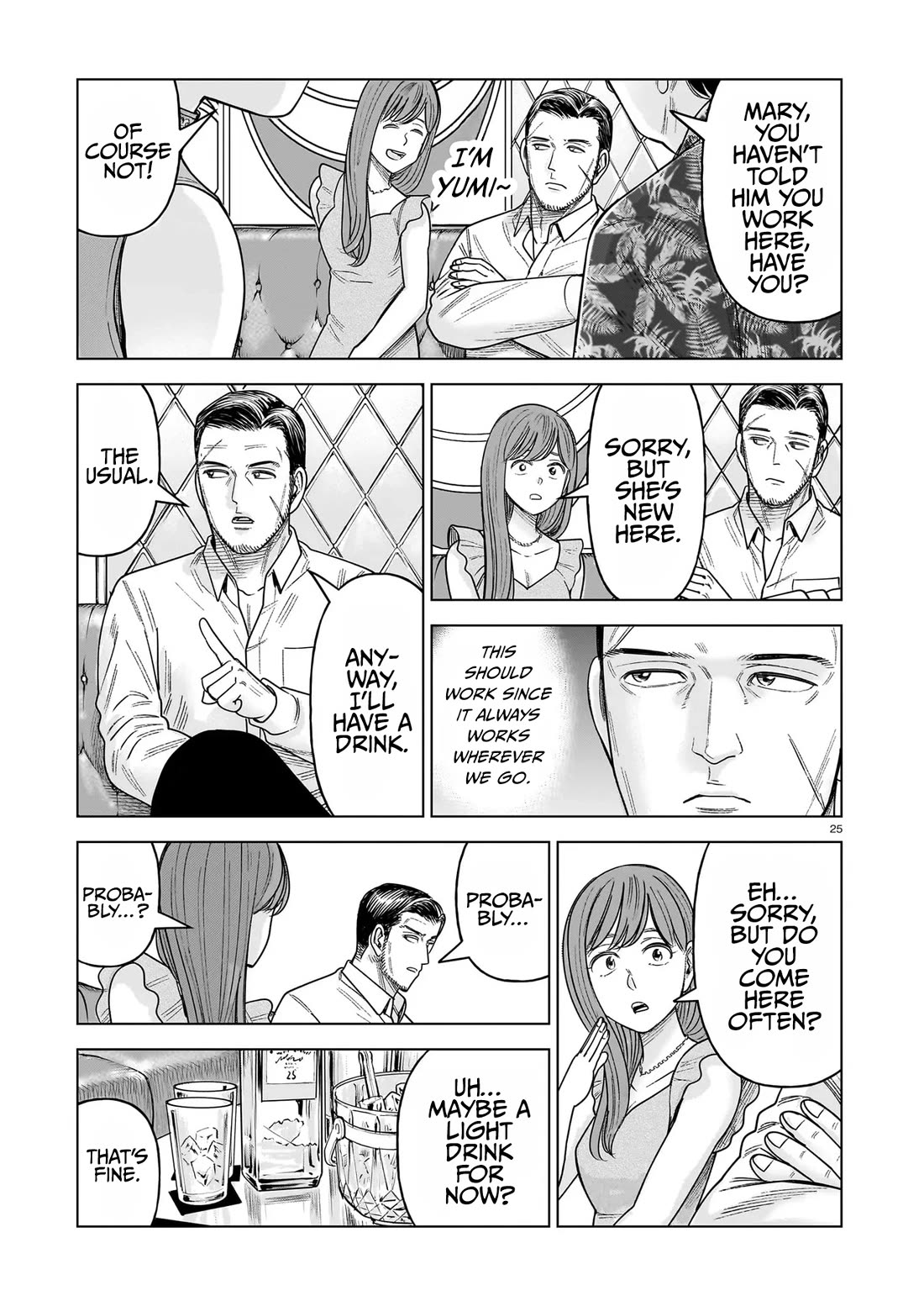 J<->M Chapter 34 page 25 - Chapter 34: You're The One Who's Crazy