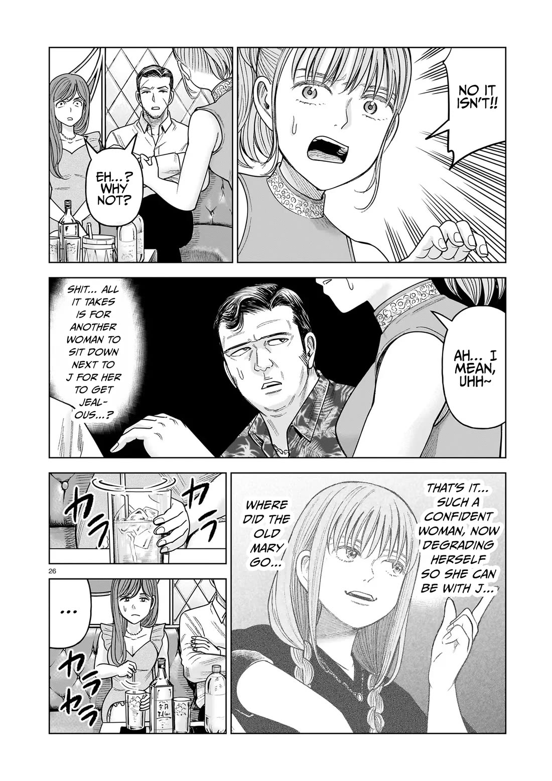 J<->M Chapter 34 page 26 - Chapter 34: You're The One Who's Crazy