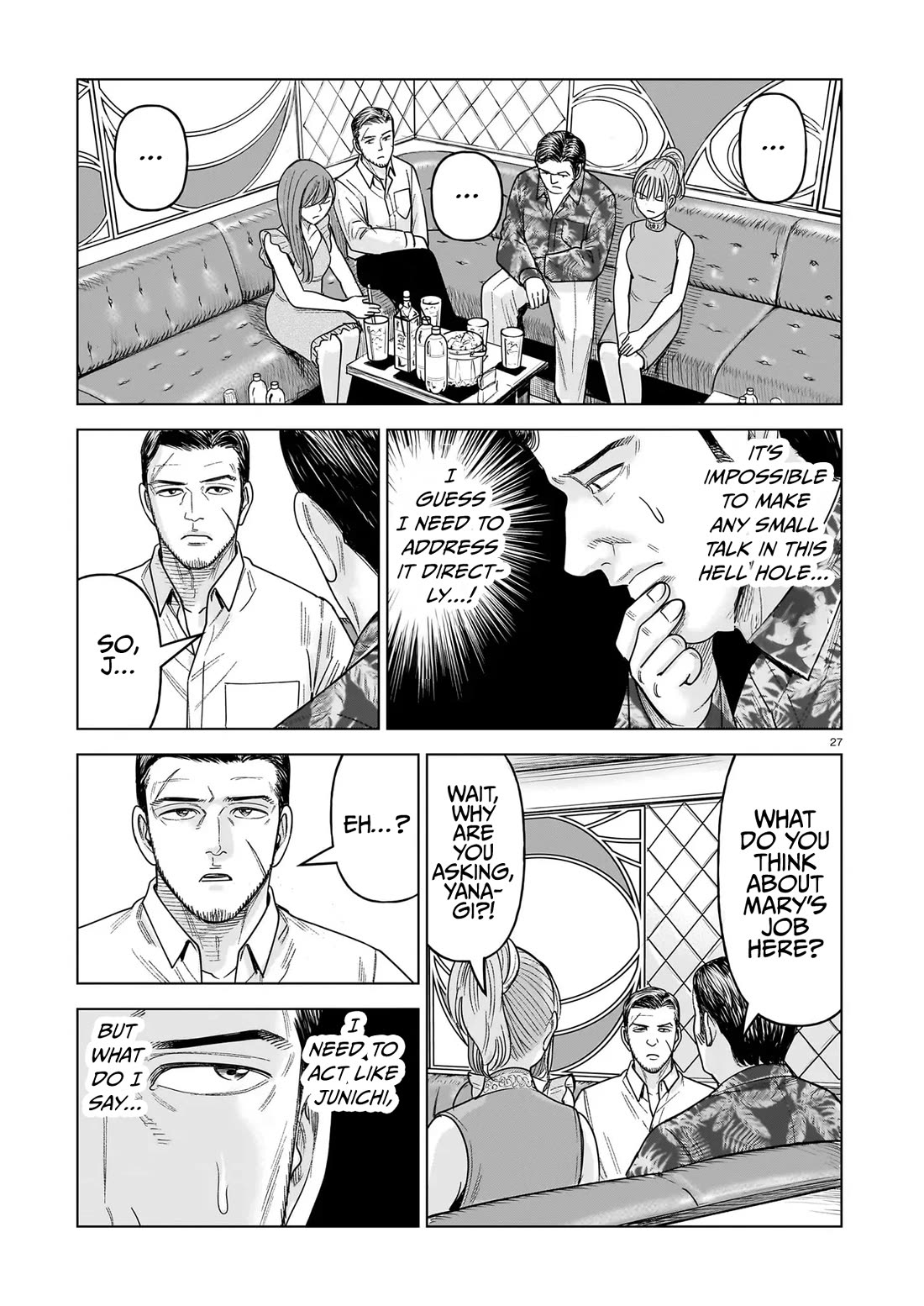 J<->M Chapter 34 page 27 - Chapter 34: You're The One Who's Crazy