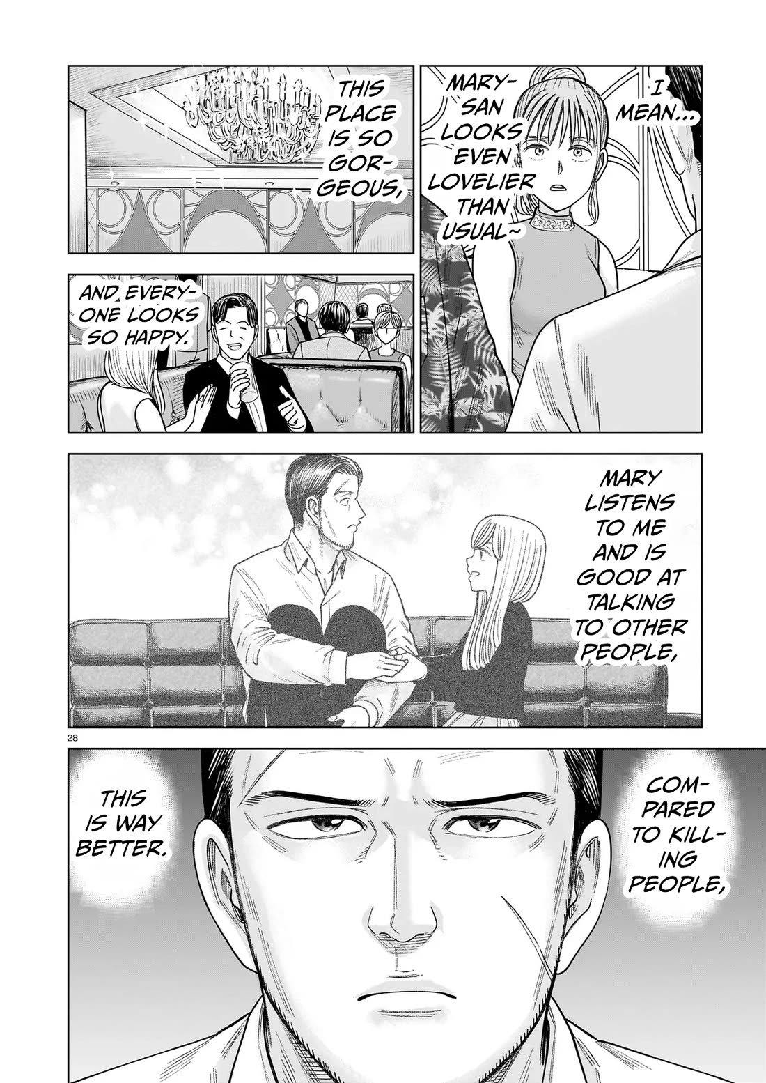 J<->M Chapter 34 page 28 - Chapter 34: You're The One Who's Crazy