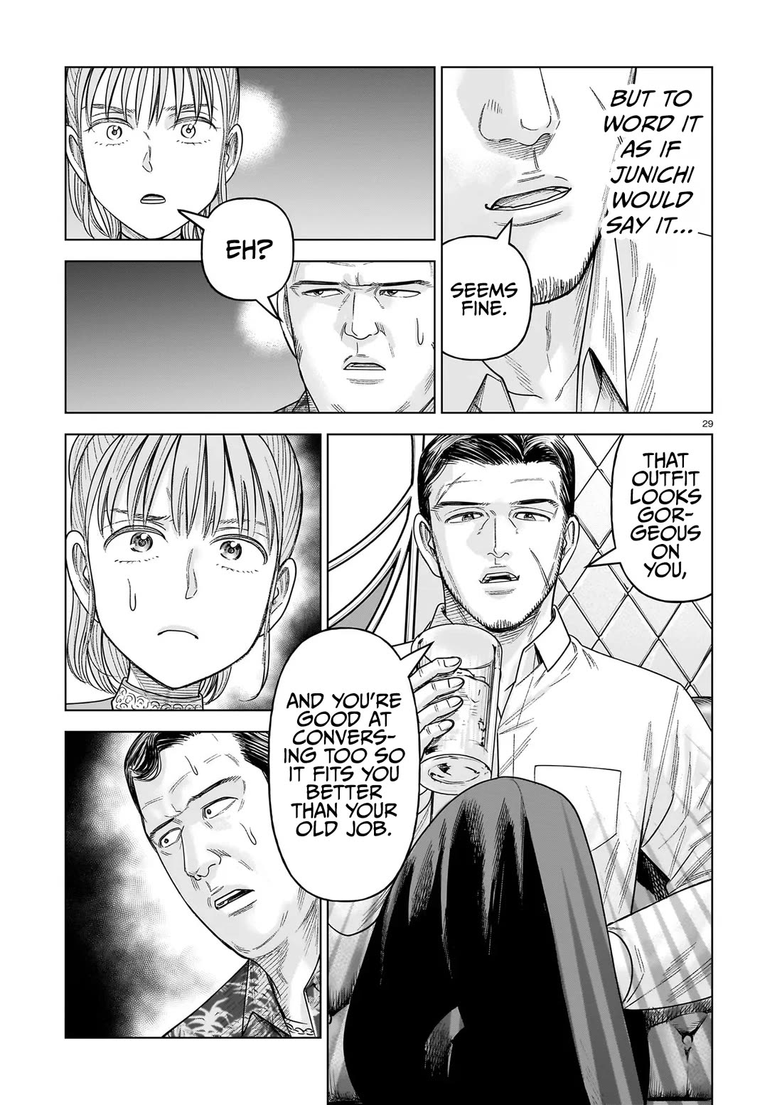 J<->M Chapter 34 page 29 - Chapter 34: You're The One Who's Crazy
