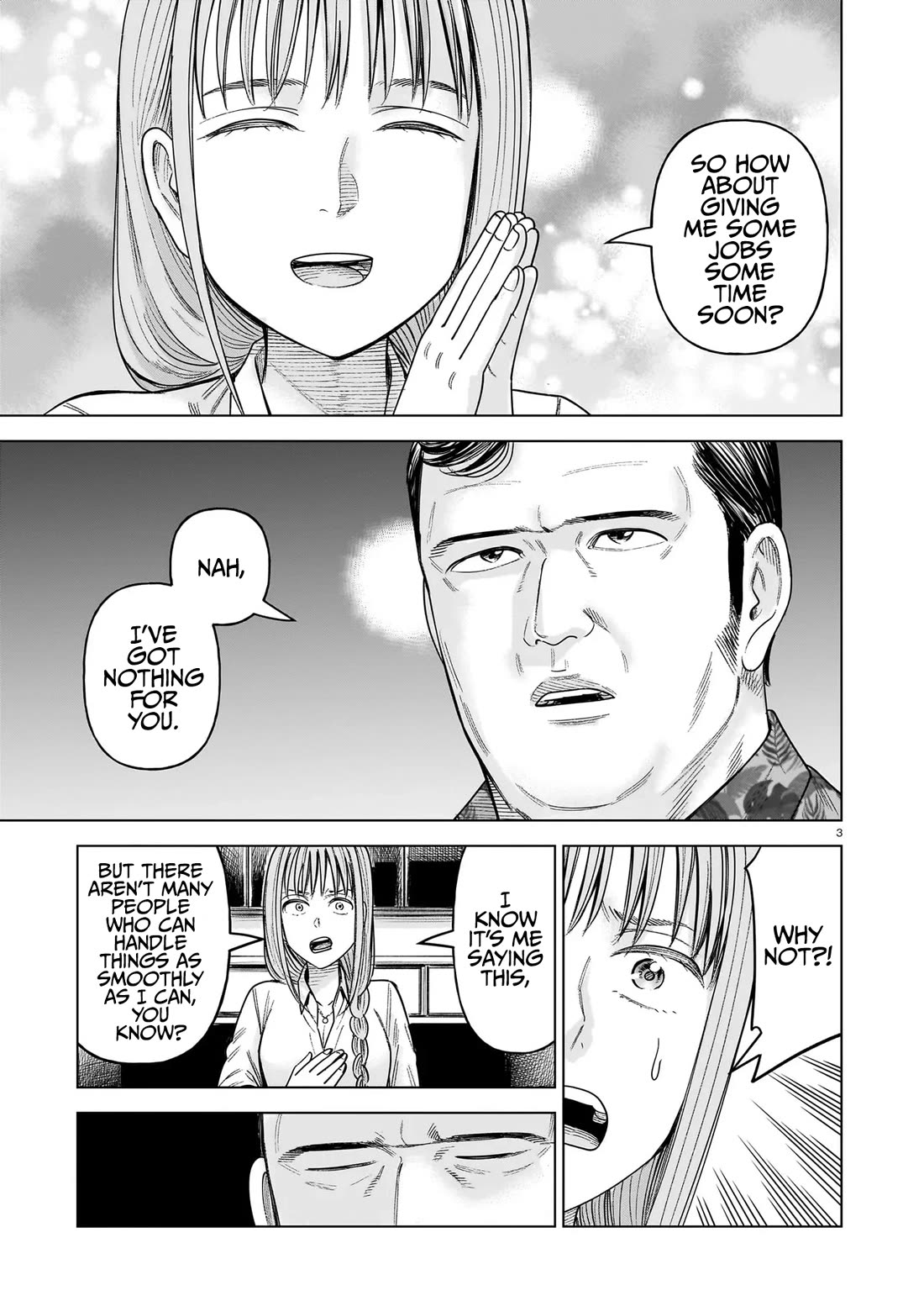 J<->M Chapter 34 page 3 - Chapter 34: You're The One Who's Crazy