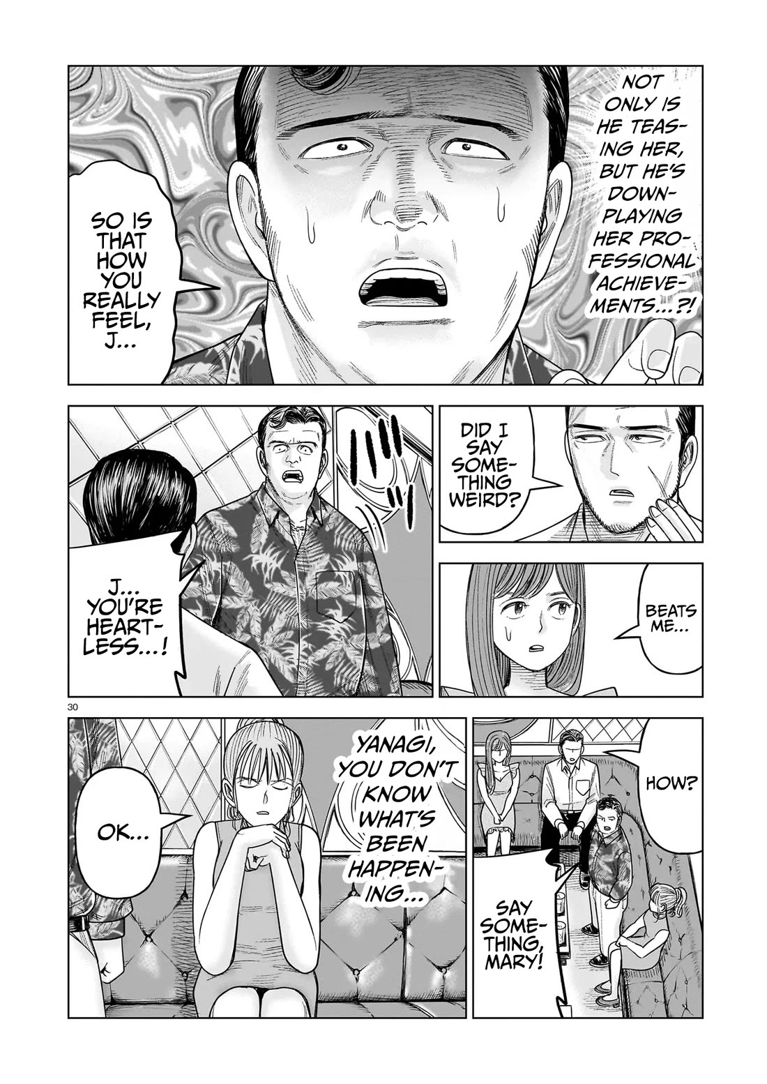 J<->M Chapter 34 page 30 - Chapter 34: You're The One Who's Crazy