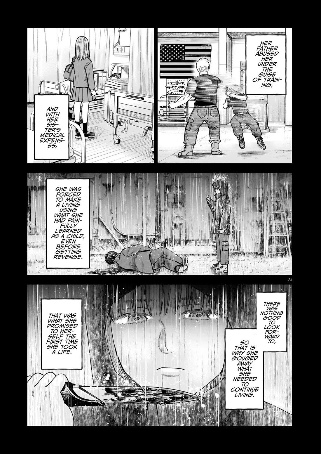 J<->M Chapter 34 page 31 - Chapter 34: You're The One Who's Crazy