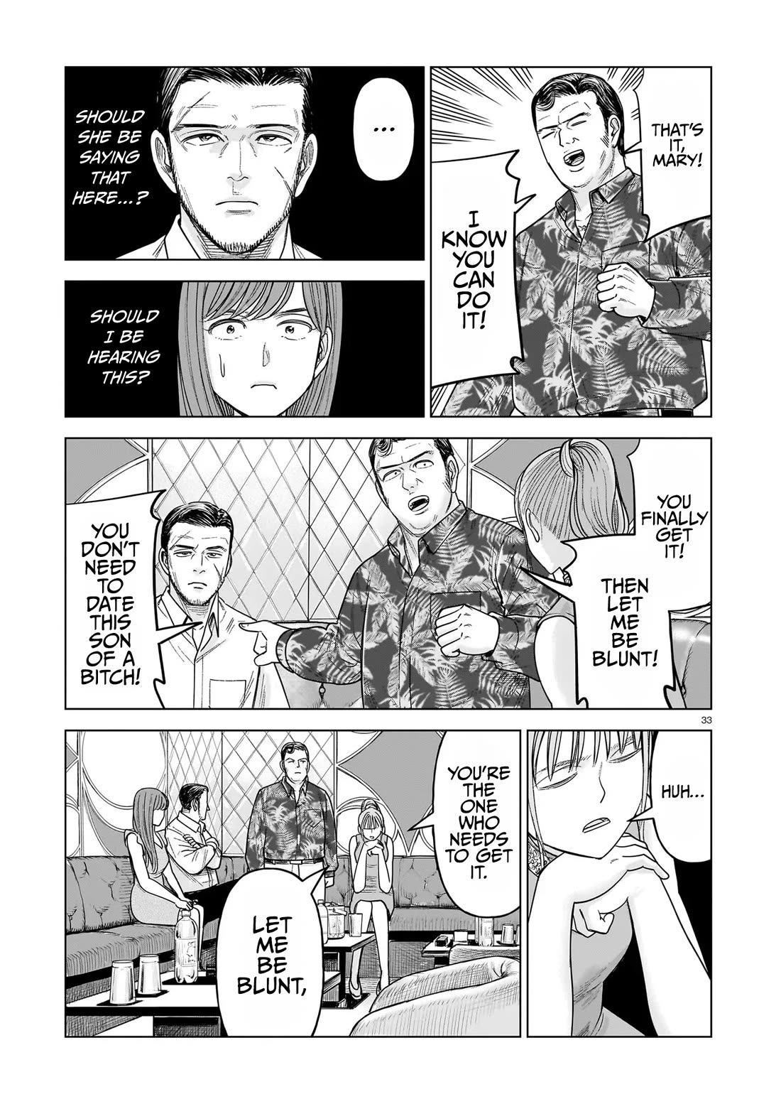 J<->M Chapter 34 page 33 - Chapter 34: You're The One Who's Crazy