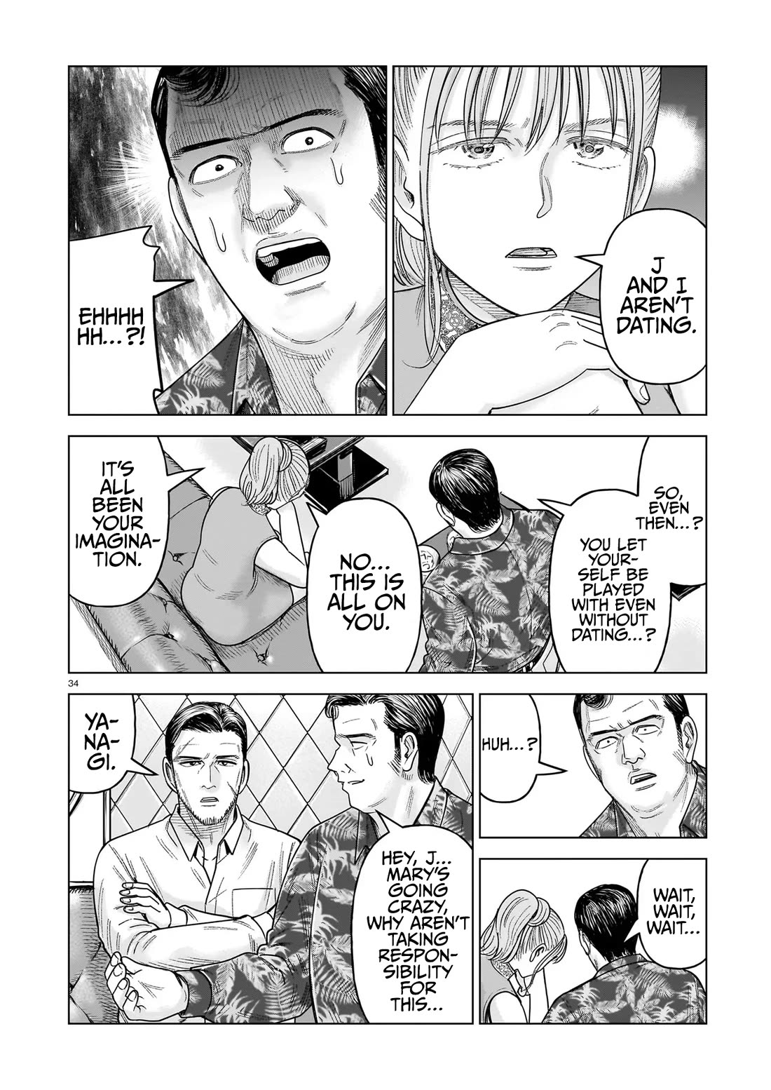 J<->M Chapter 34 page 34 - Chapter 34: You're The One Who's Crazy