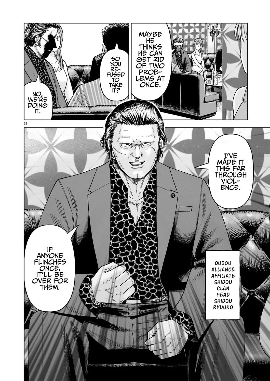 J<->M Chapter 34 page 38 - Chapter 34: You're The One Who's Crazy
