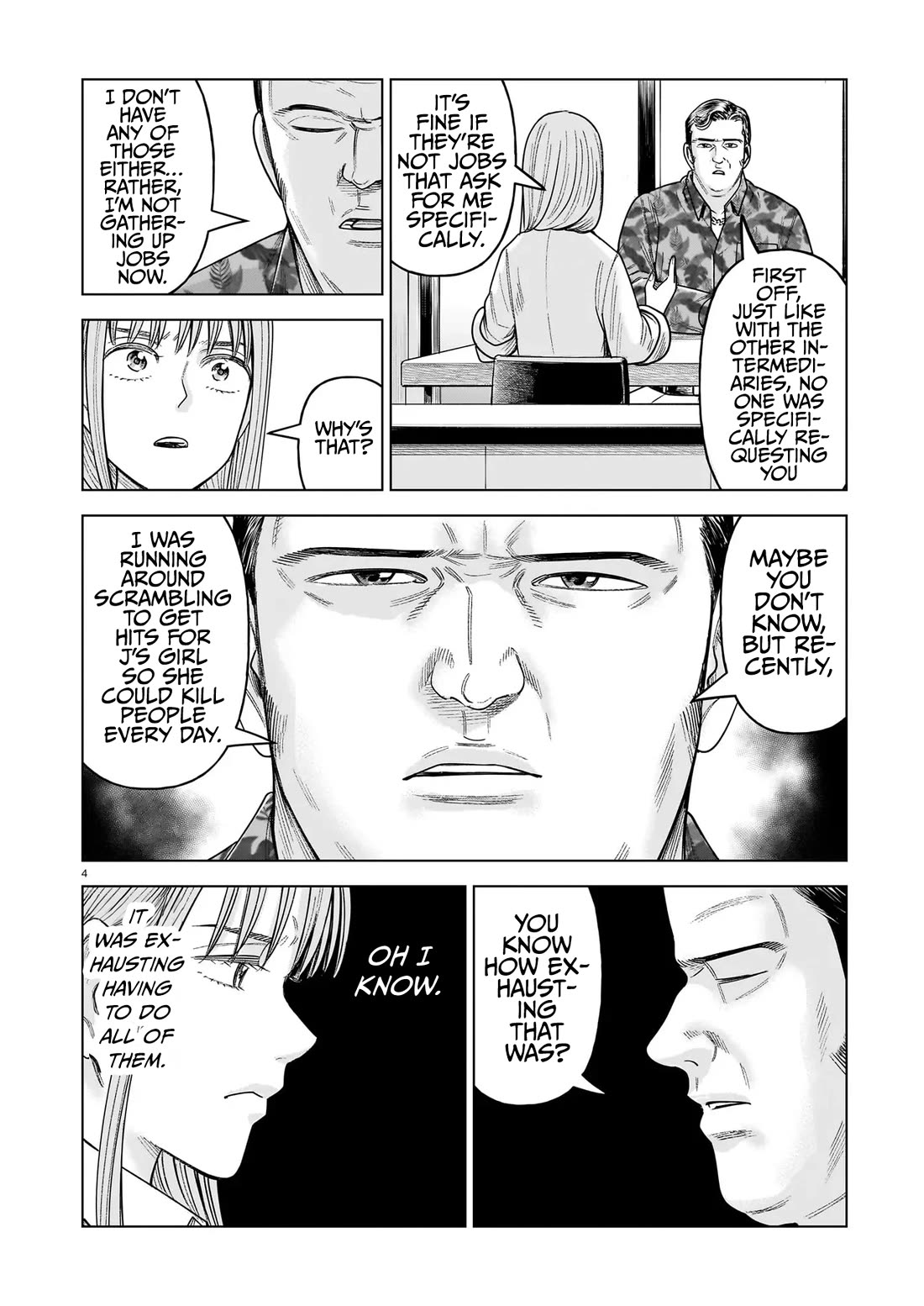 J<->M Chapter 34 page 4 - Chapter 34: You're The One Who's Crazy