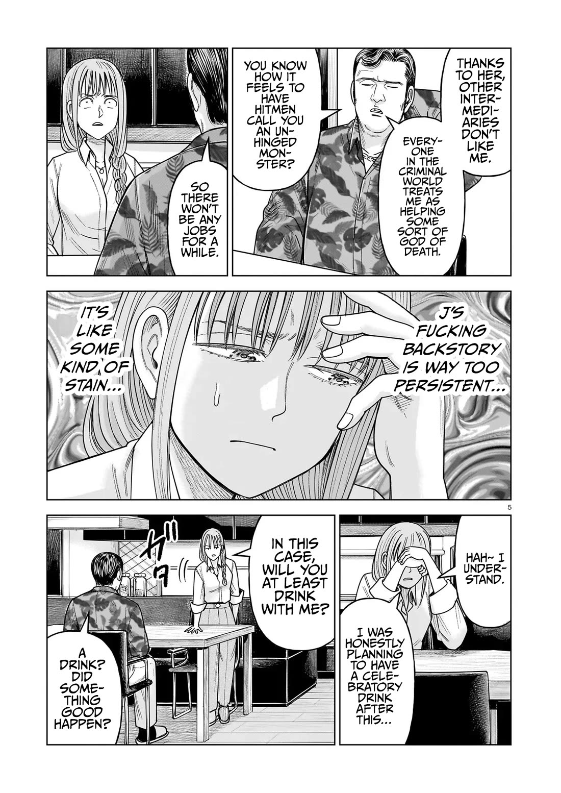 J<->M Chapter 34 page 5 - Chapter 34: You're The One Who's Crazy